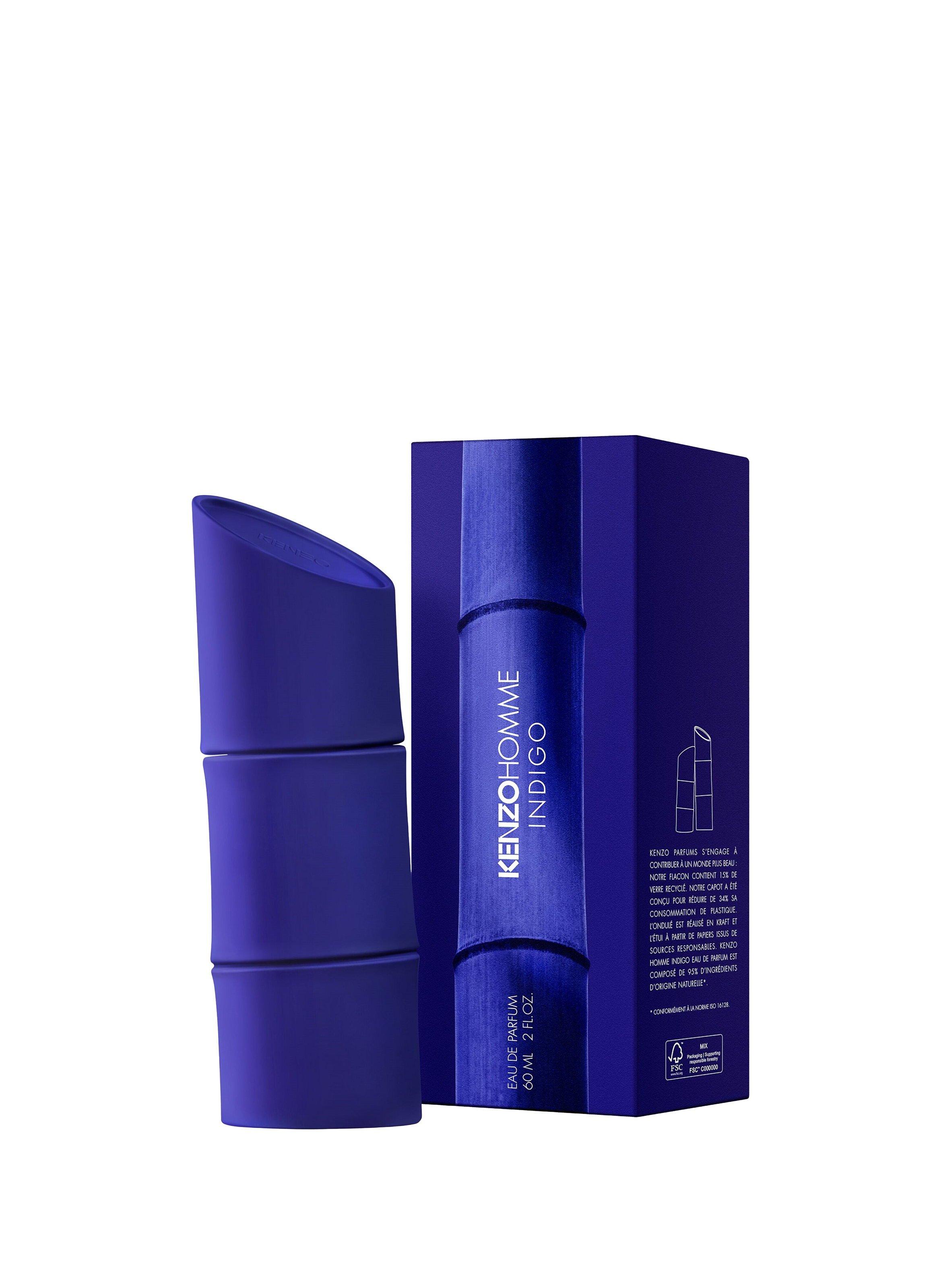 Kenzo Homme Indigo - Eau de parfum KENZO No color