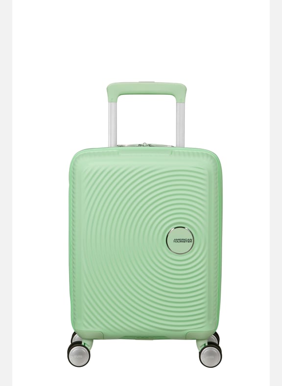 Soundbox mini valise 4 roues taille s Vert by AMERICAN TOURISTER AMERICAN TOURISTER Soundbox mini valise 4 roues taille s Vert