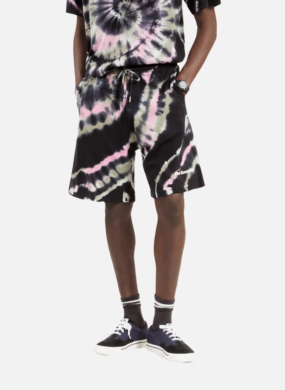 Short imprimé tie dye Beige by THE KOOPLES THE KOOPLES Short imprimé tie dye Beige