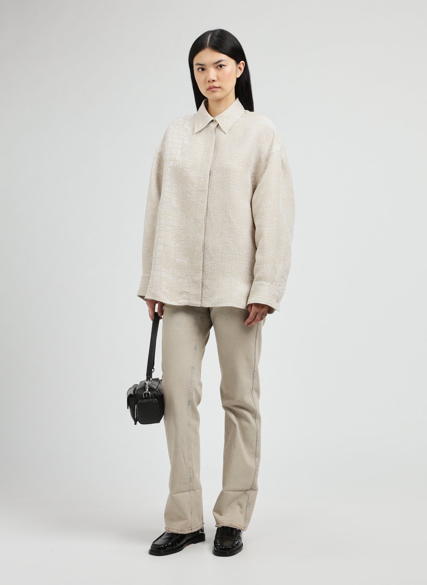 Sac à bandoulière The Cargo Bag MARC JACOBS Noir