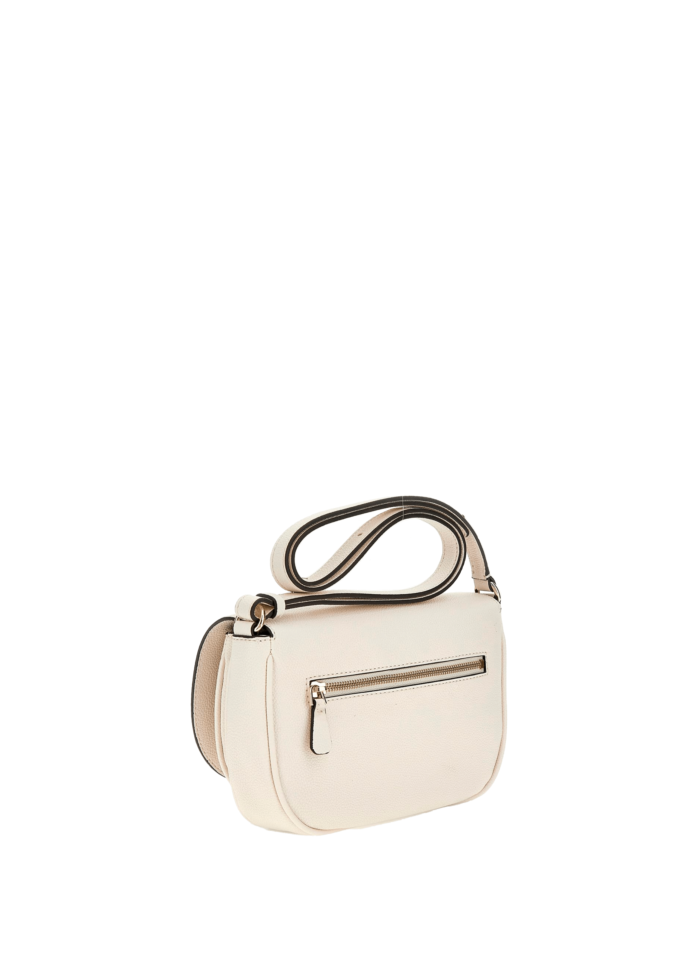 Sac à bandoulière à logo GUESS Beige