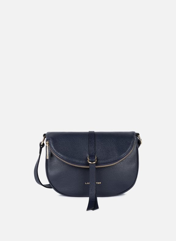 Shoulder bag - Dune Gaia Blue by LANCASTER LANCASTER Shoulder bag - Dune Gaia Blue
