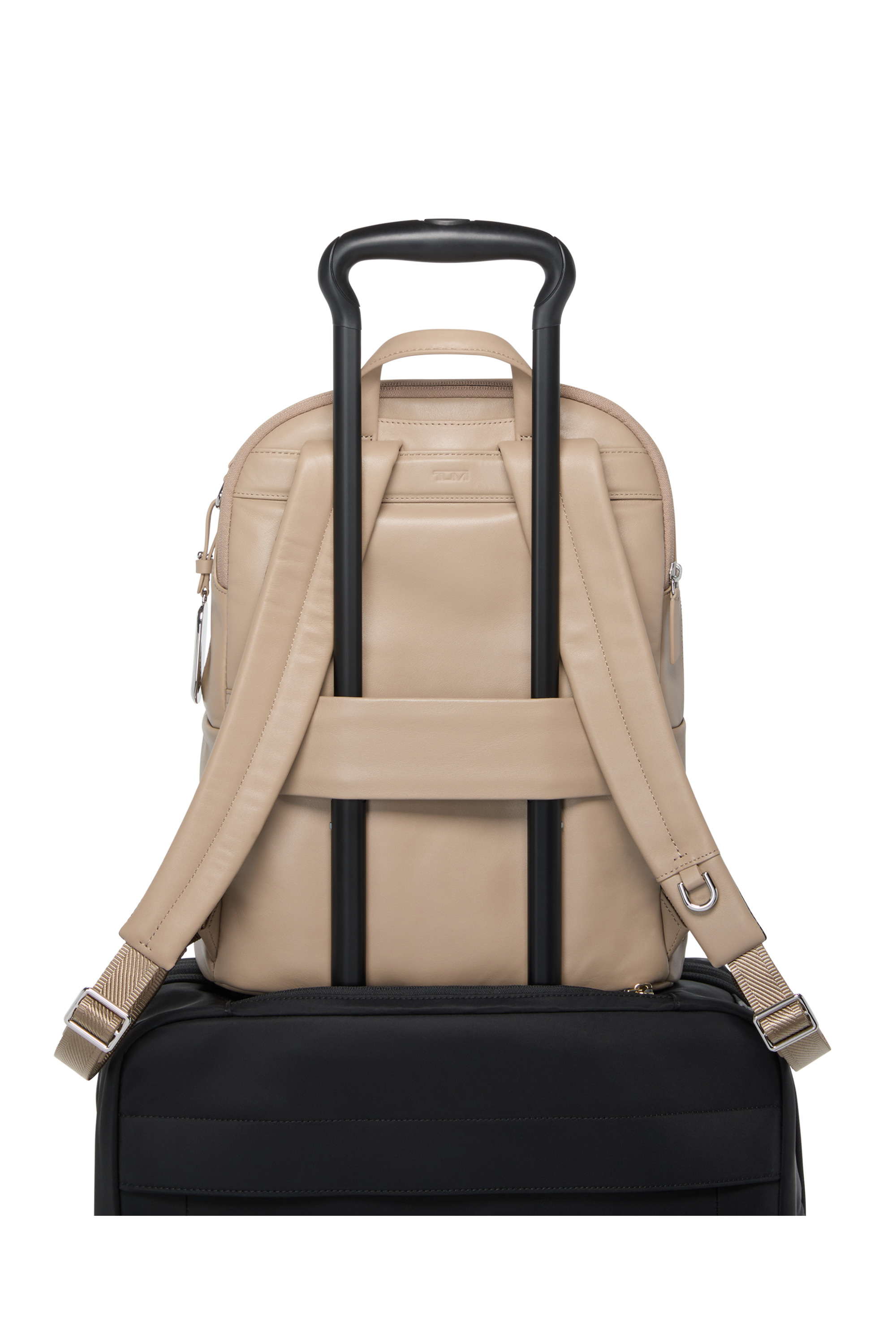Voyageur sac à dos taille s TUMI Beige