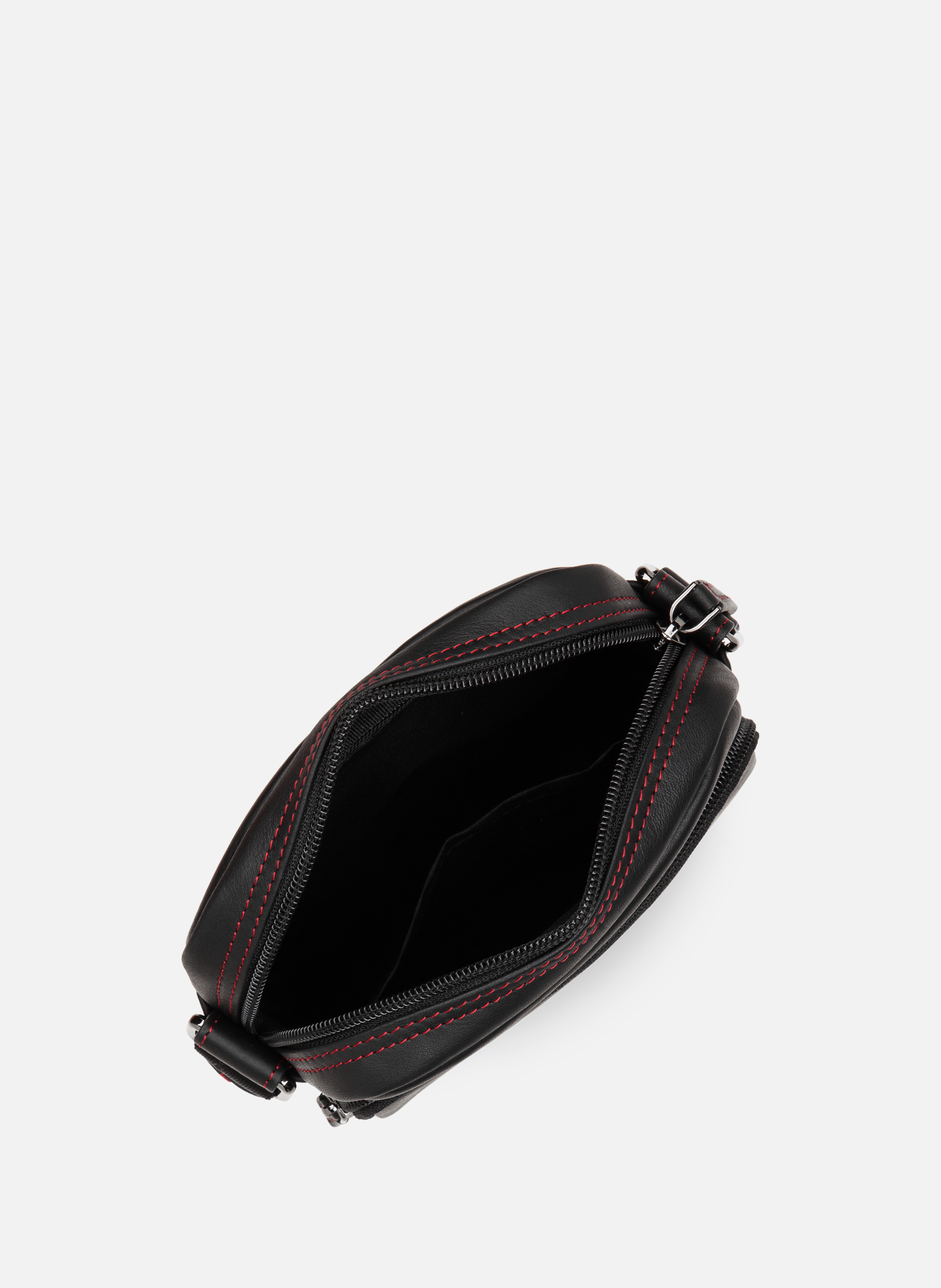 Small crossbody bag - Soft Vintage Homme LANCASTER Black