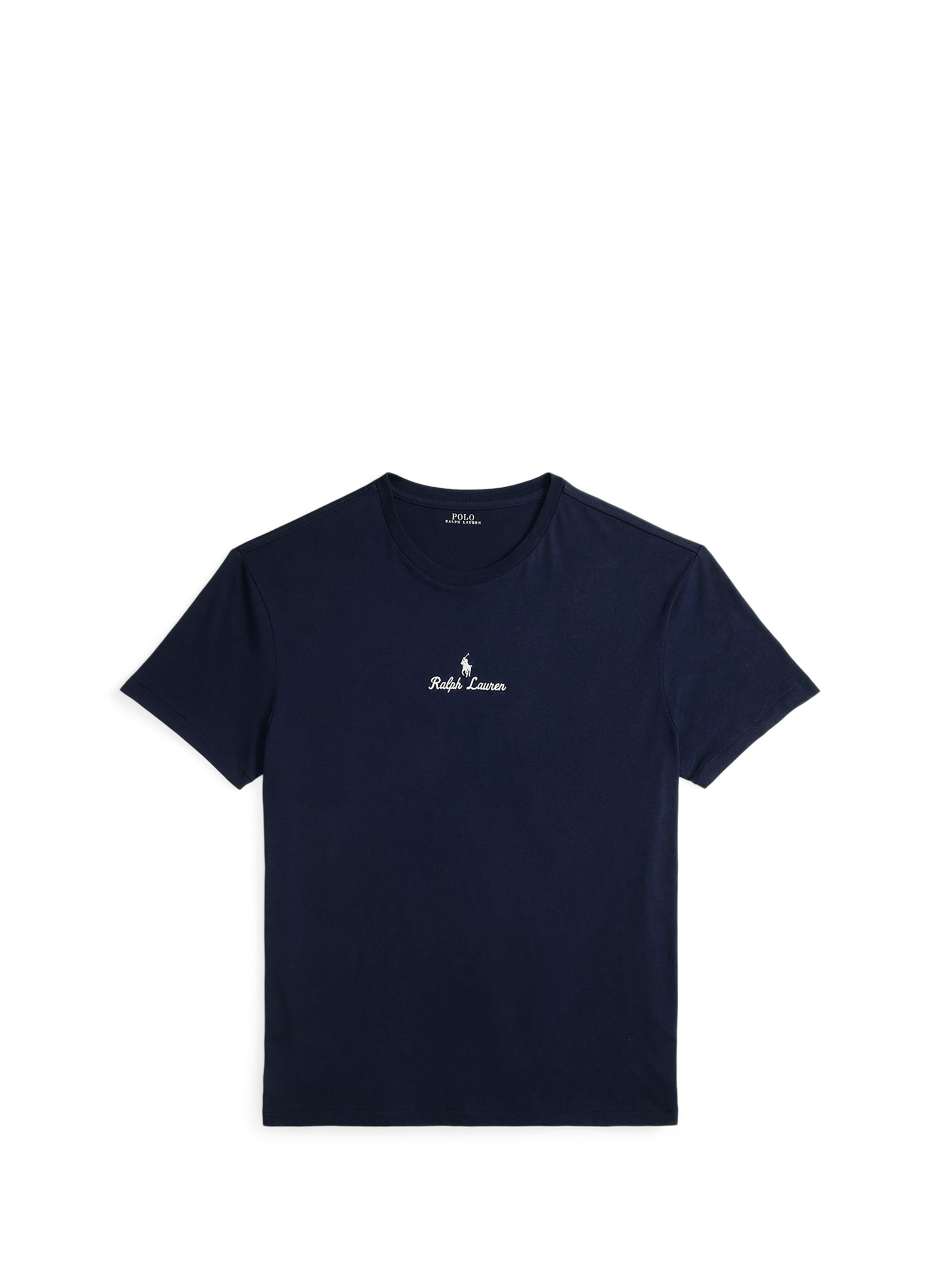 Classic Cotton T-Shirt POLO RALPH LAUREN Blue
