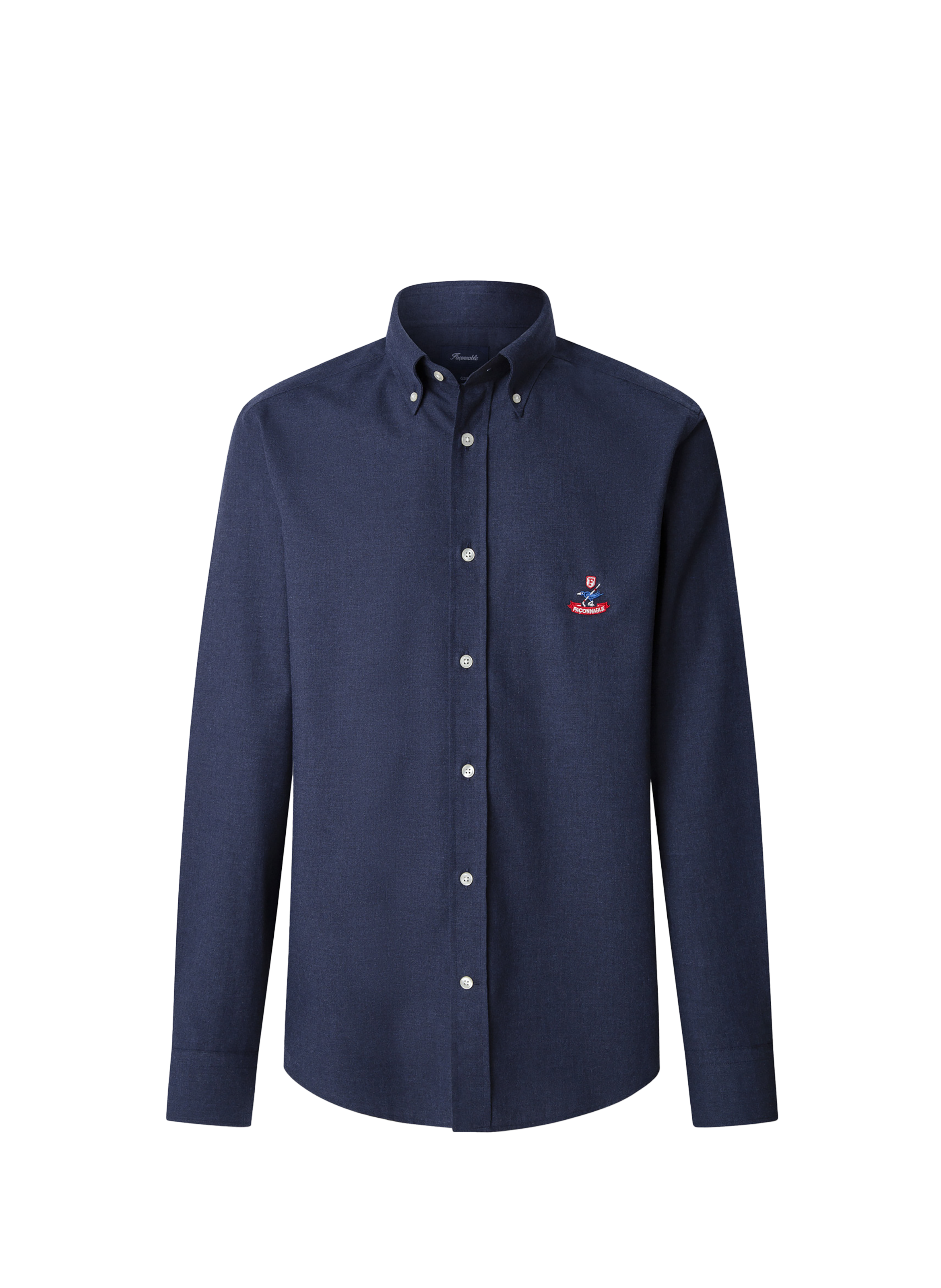 Chemise en coton FACONNABLE Bleu