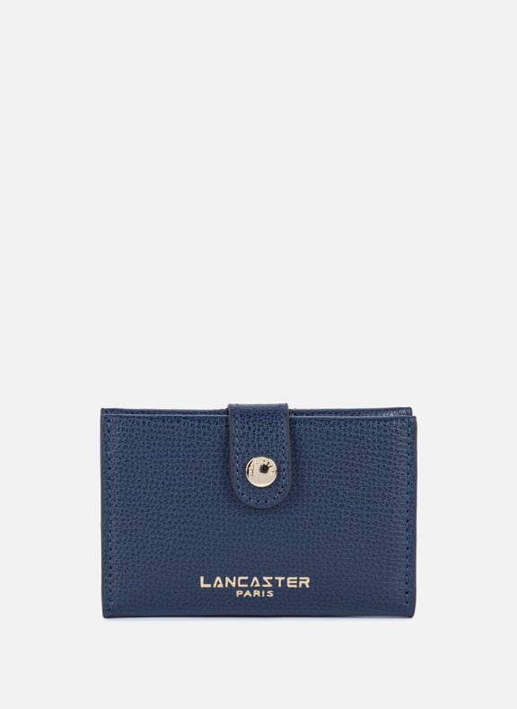 Porte-cartes - sierra pm Bleu by LANCASTER LANCASTER Porte-cartes - sierra pm Bleu