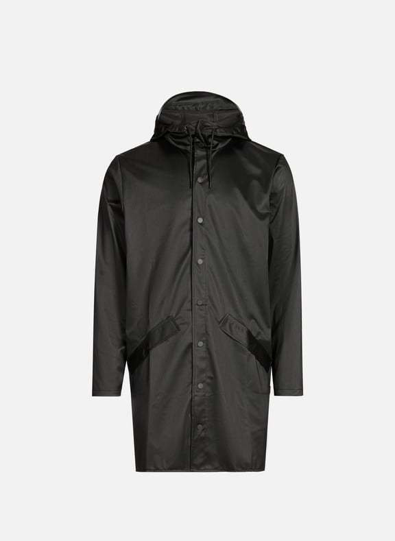 Long hooded raincoat RAINS Long hooded raincoat RAINS