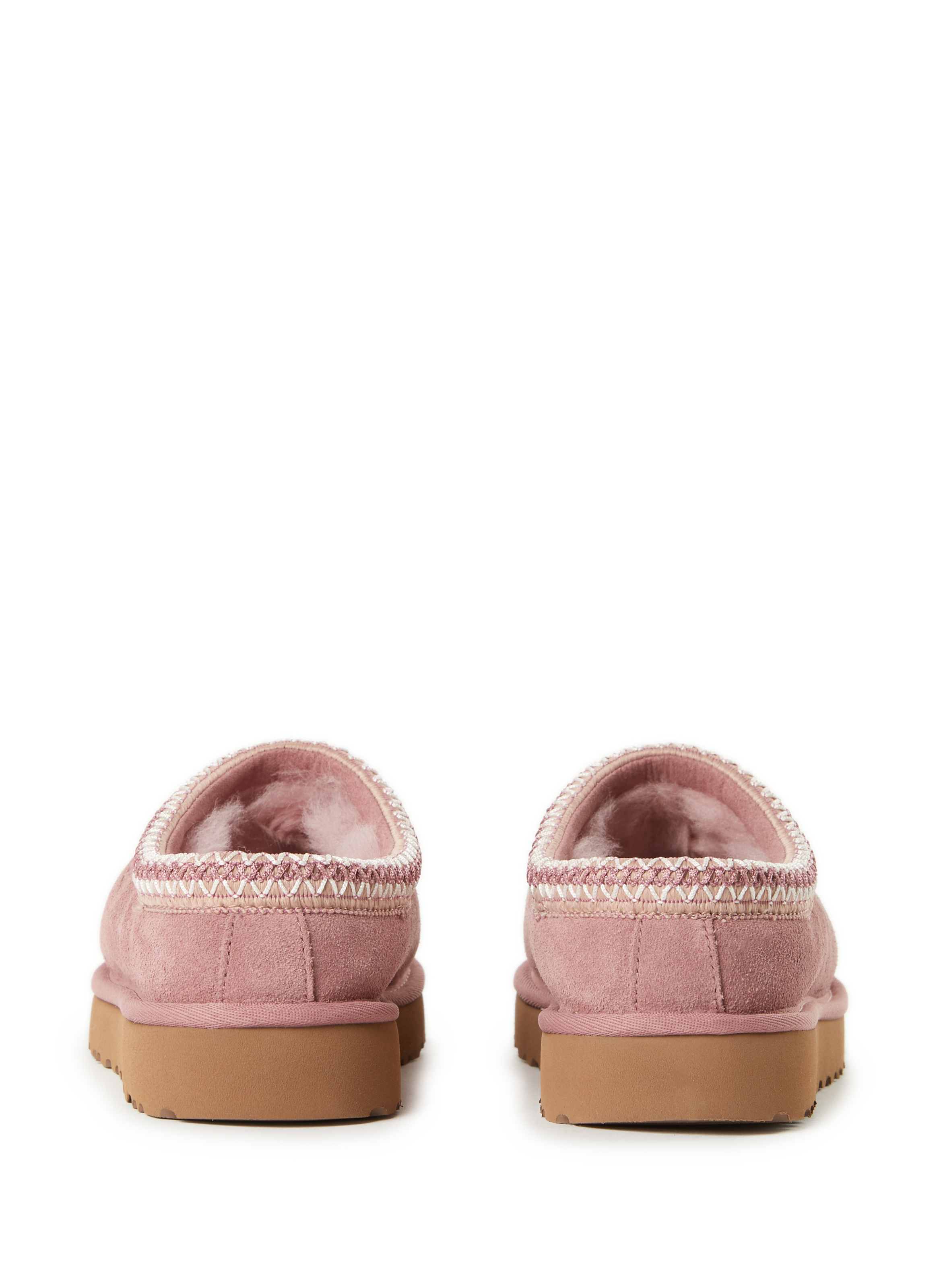 Mixed leather slippers UGG Pink
