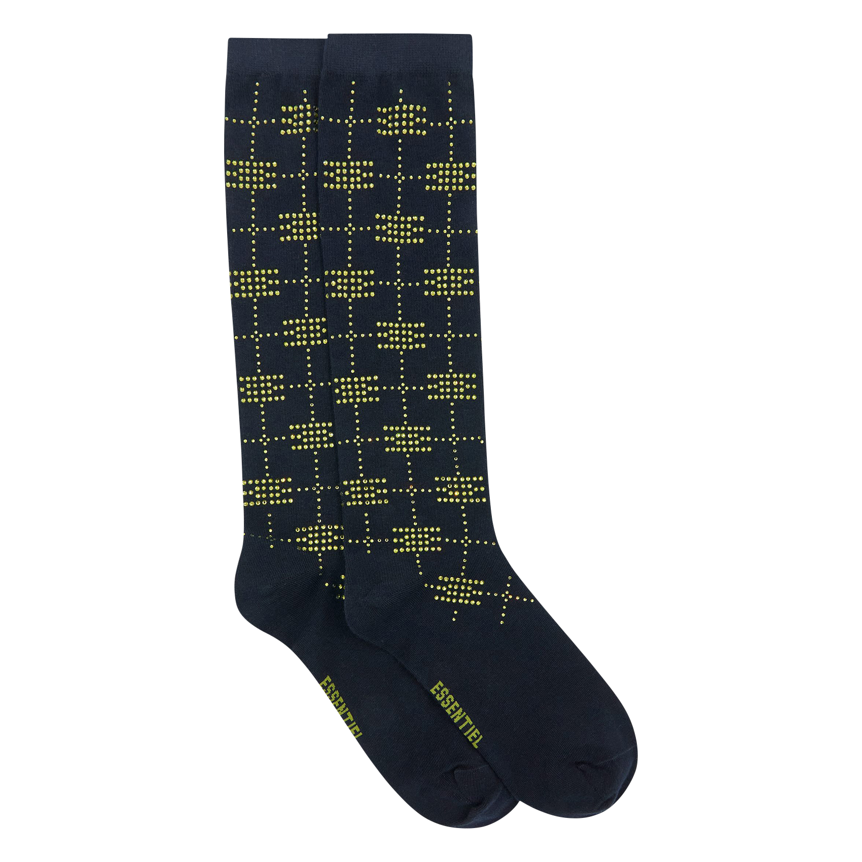 Chaussettes en coton mélangé invers ESSENTIEL ANTWERP Bleu