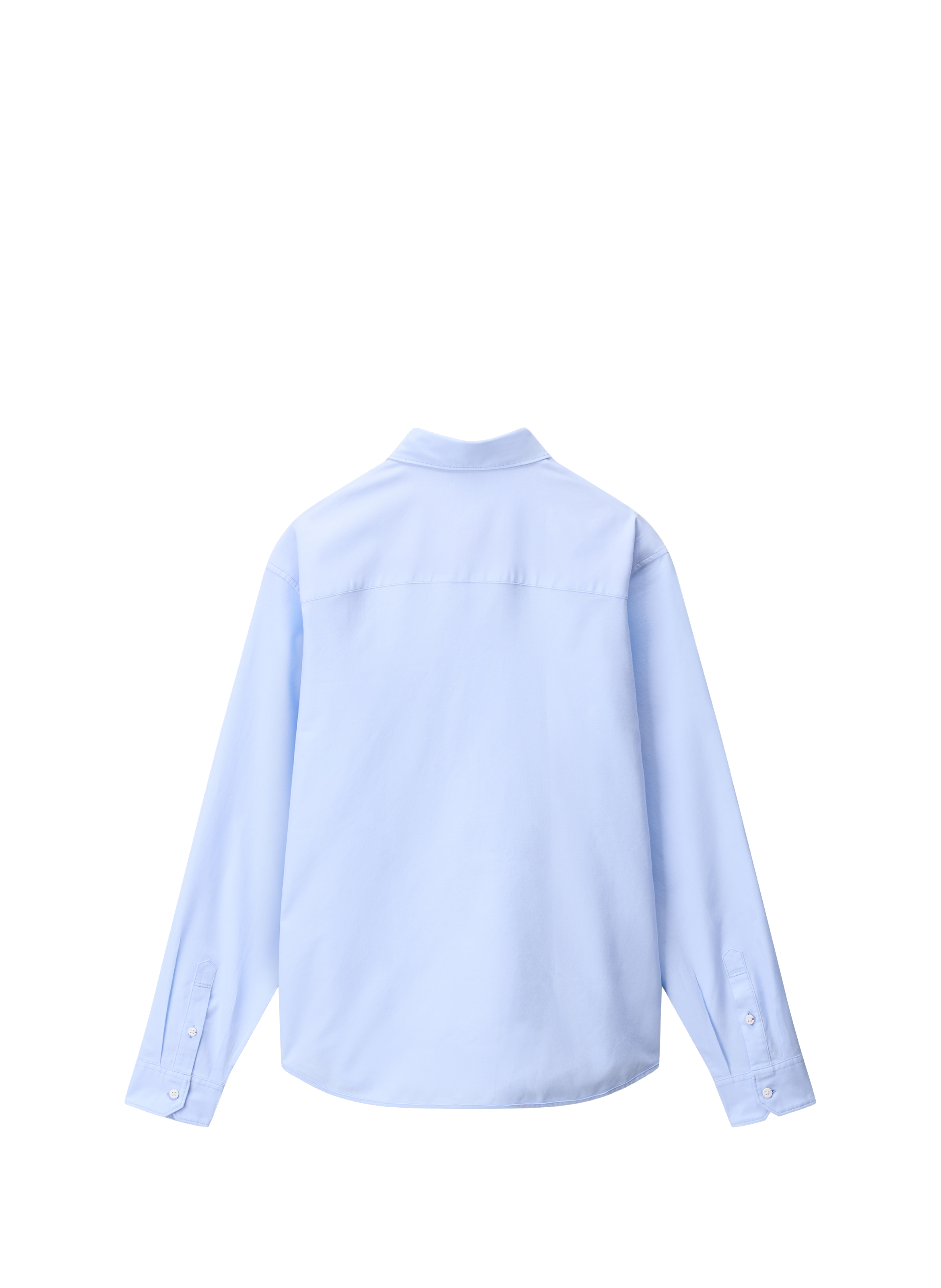 Cotton shirt NAPAPIJRI Blue