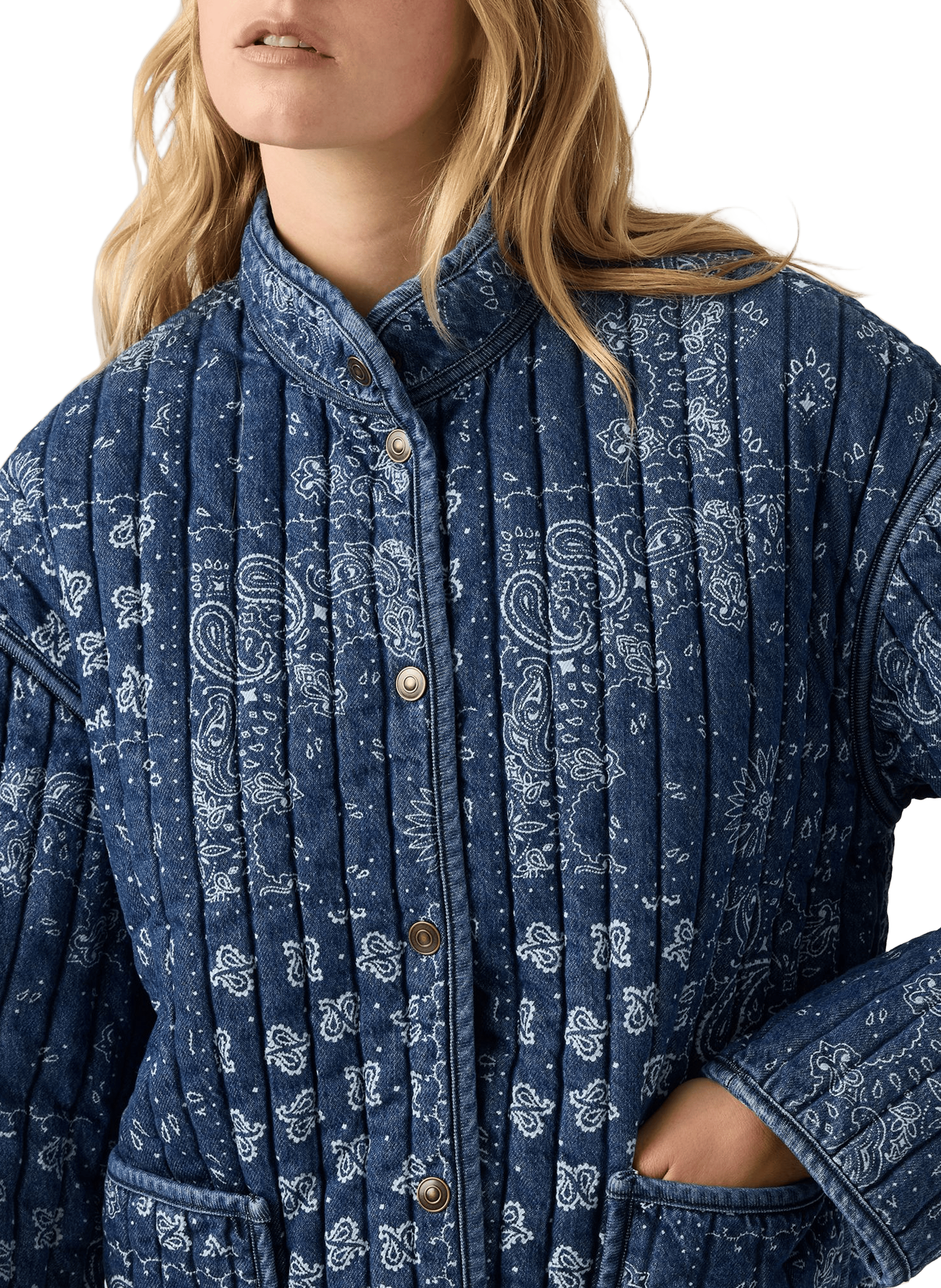 Veste doublée Lottie LEVI'S Bleu