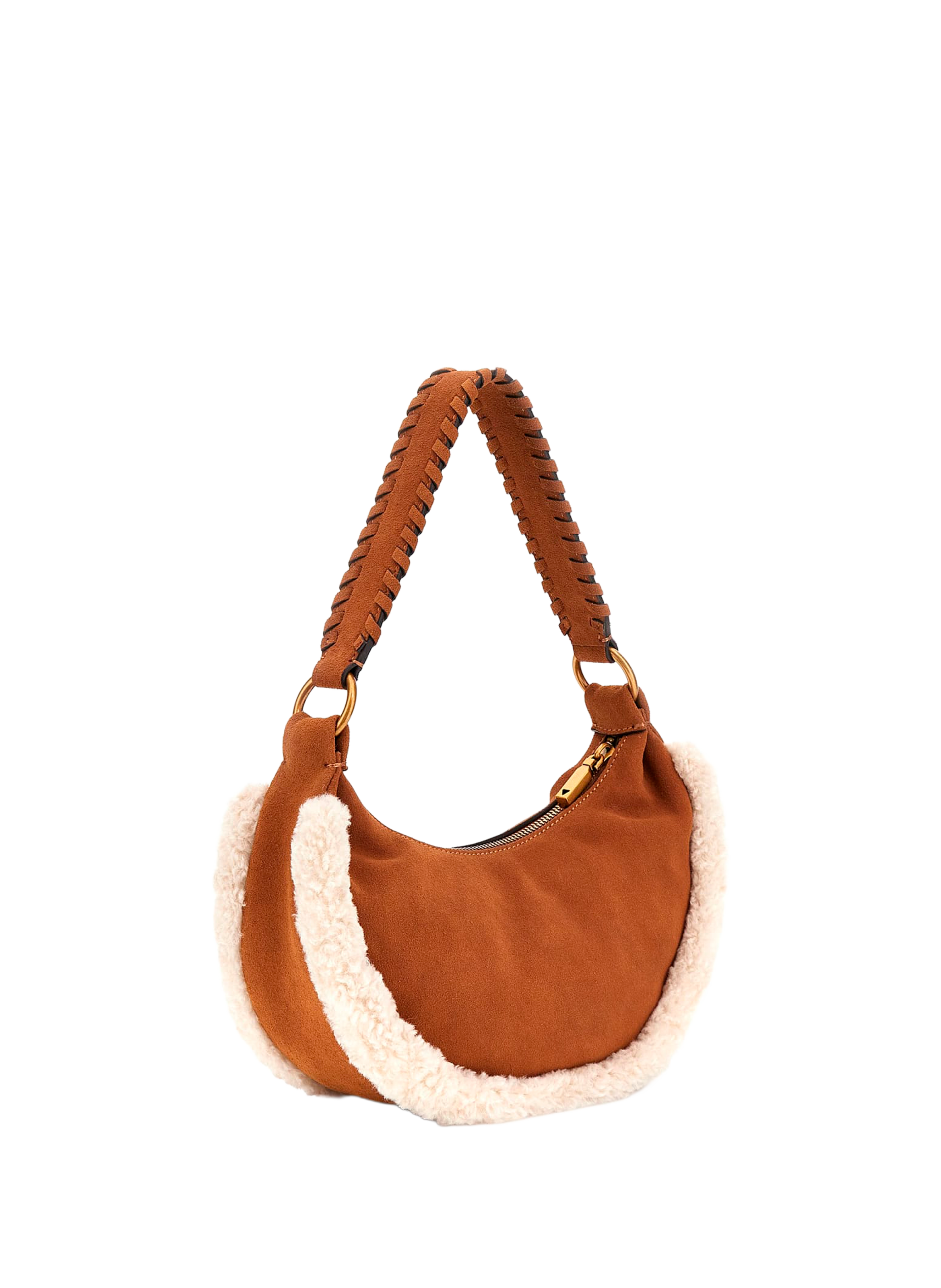 Shoulder bag GUESS Brown