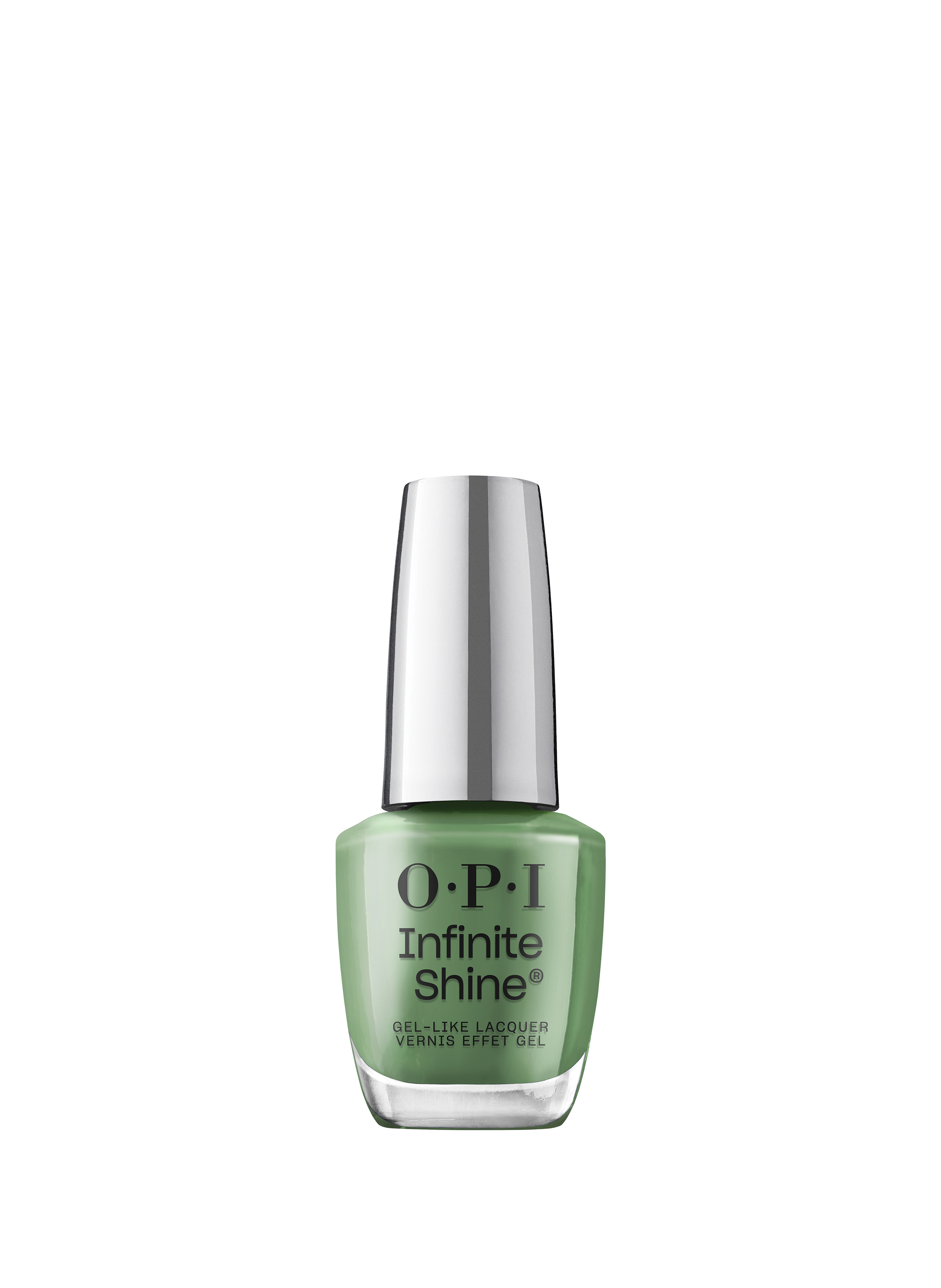 OPI Happily Evergreen AfterInfinite ShineVernis à ongles longue tenue effet gel Vert