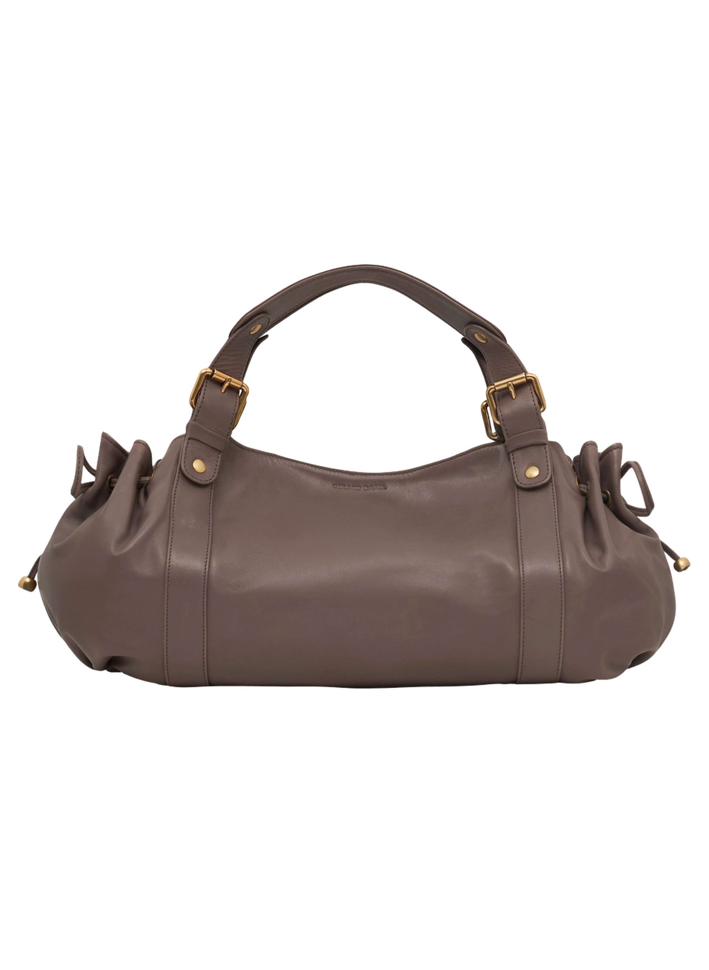 Sac à main en cuir - 24h GERARD DAREL Gris