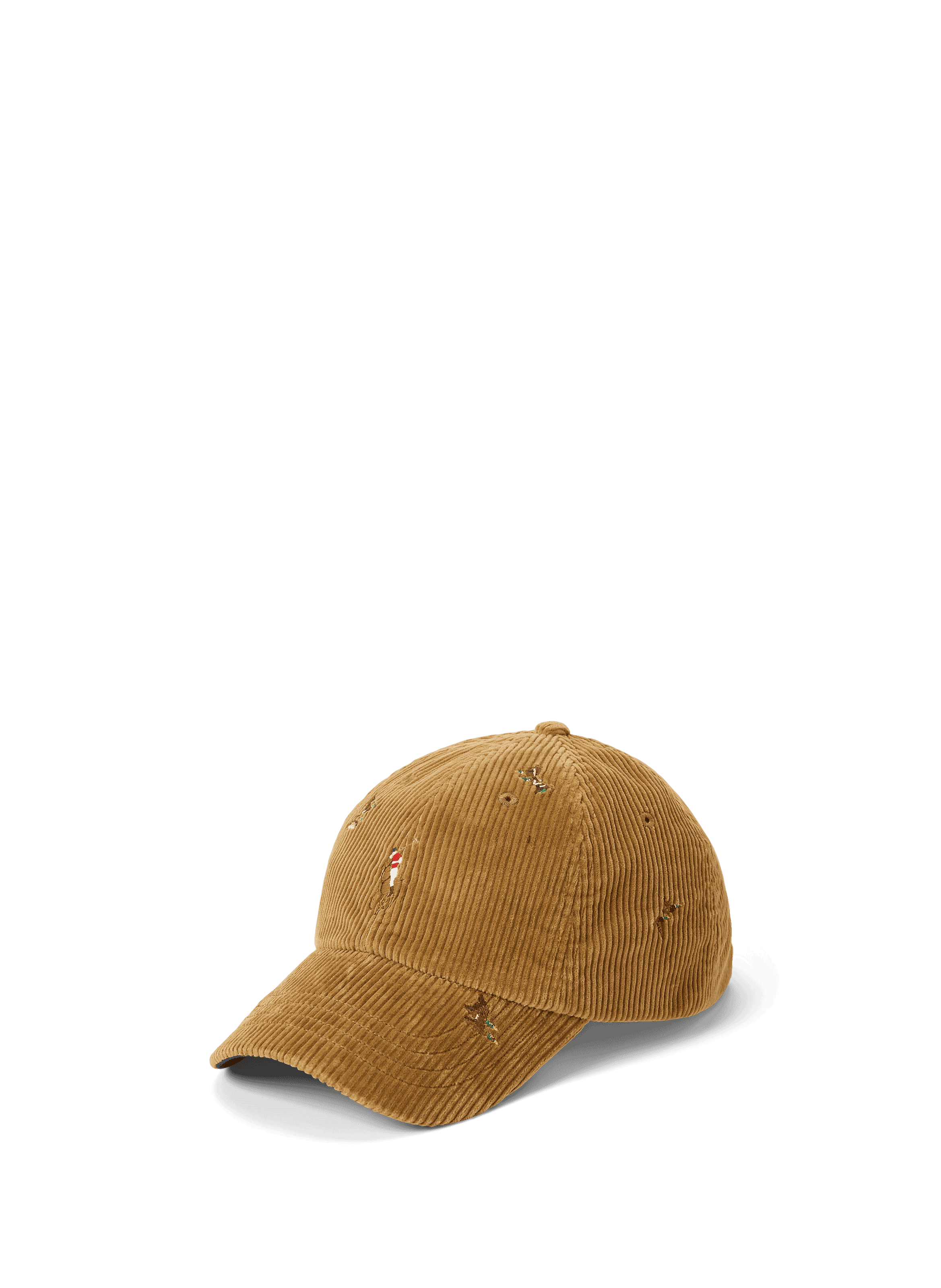 POLO RALPH LAUREN Corduroy baseball cap Brown
