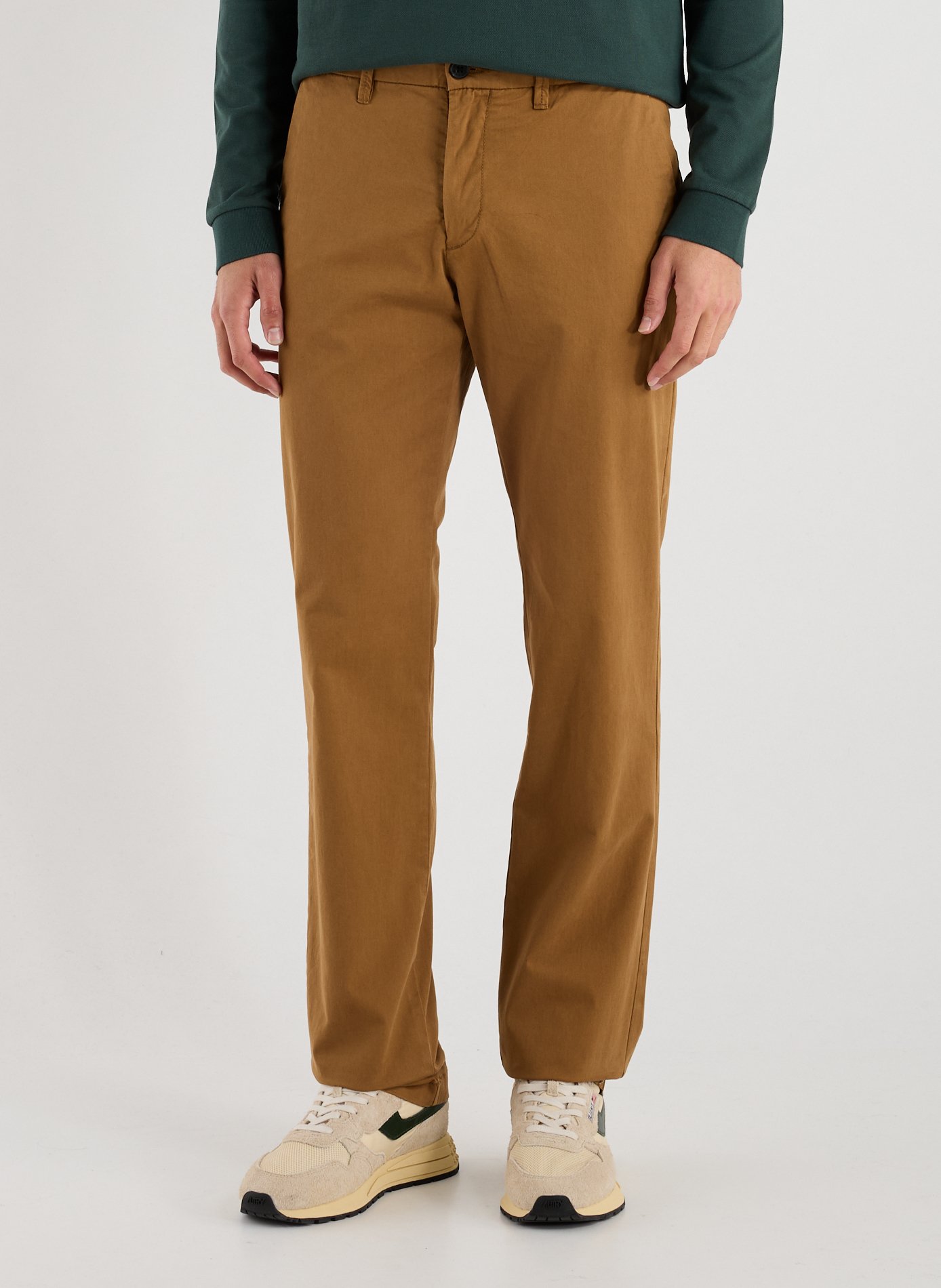TIMBERLAND Cotton Trousers Brown