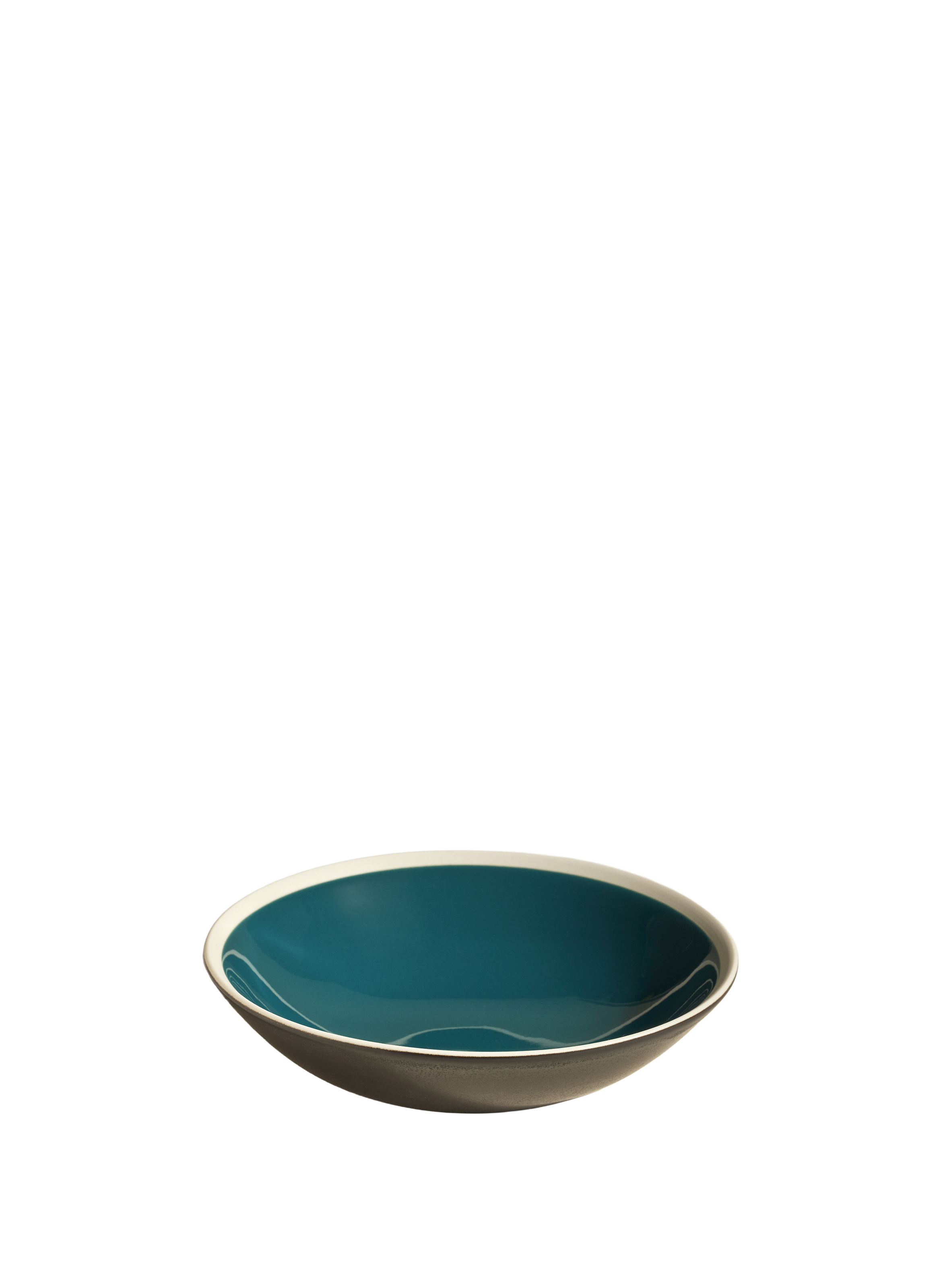 Assiette creuse sicilia MAISON SARAH LAVOINE Bleu