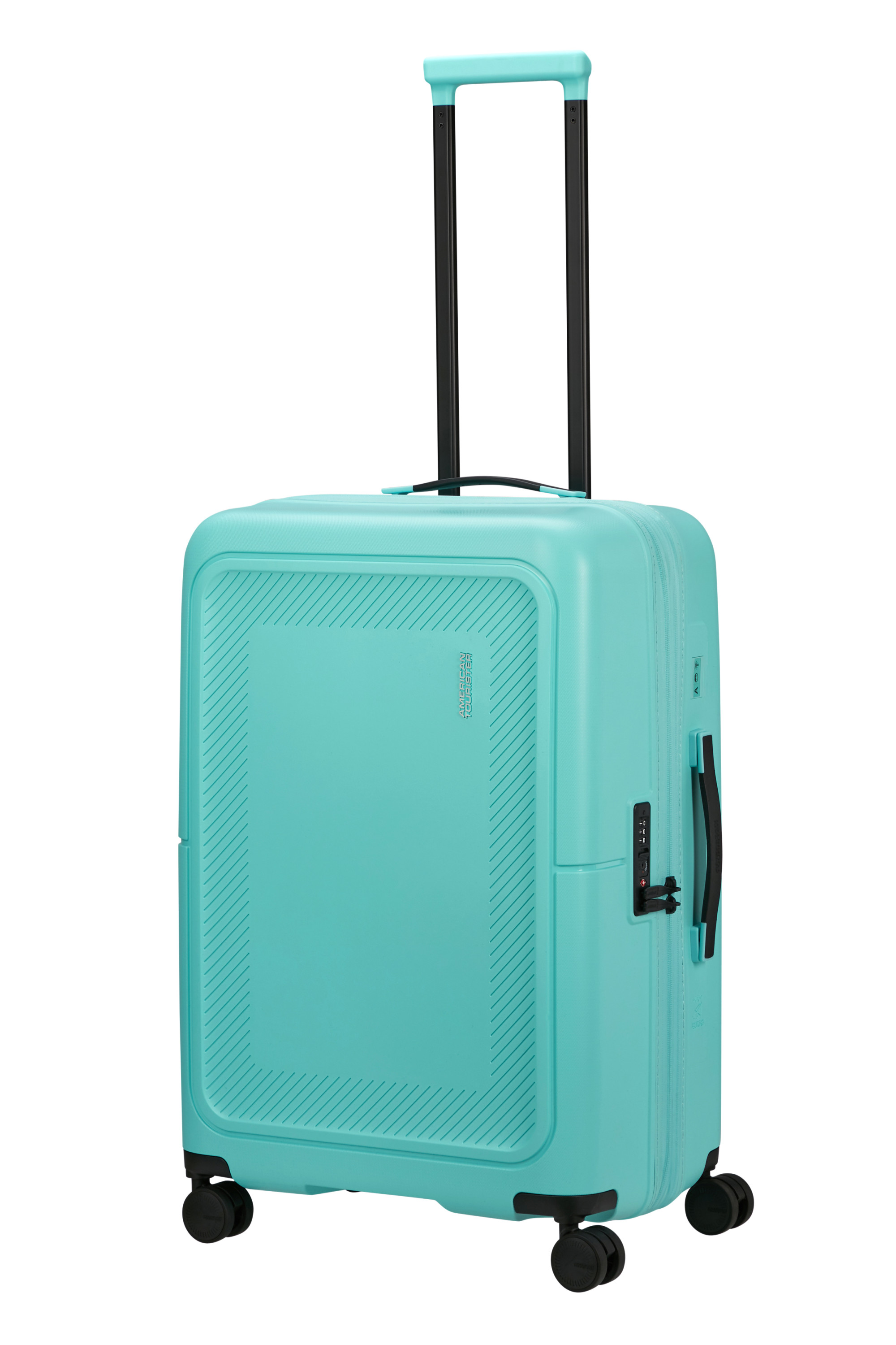 Dashpop valise 4 roues taille m AMERICAN TOURISTER Bleu