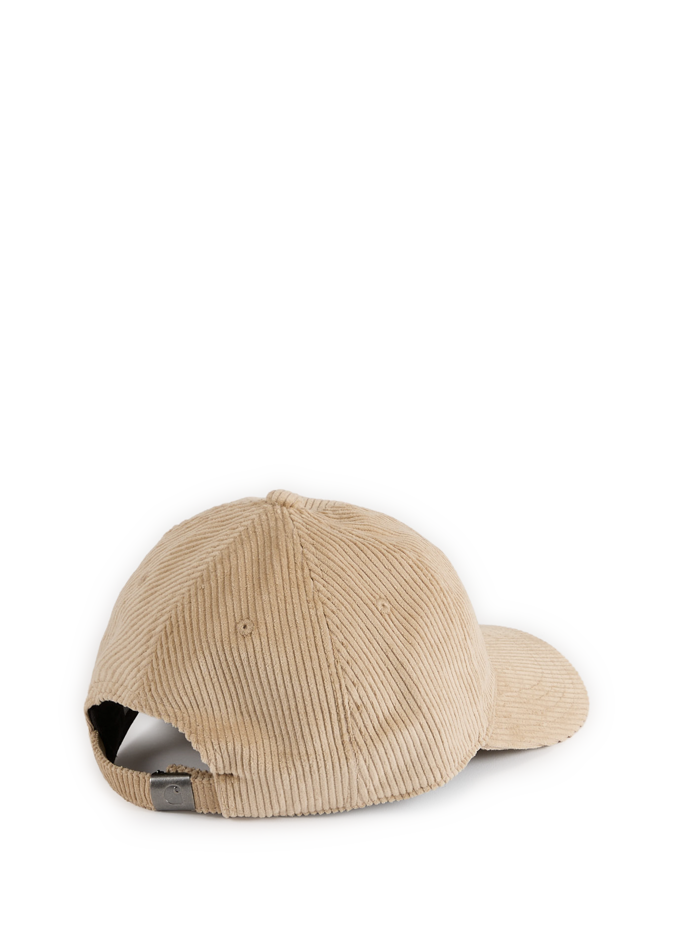 Casquette Harlem brodée en coton CARHARTT WIP Beige