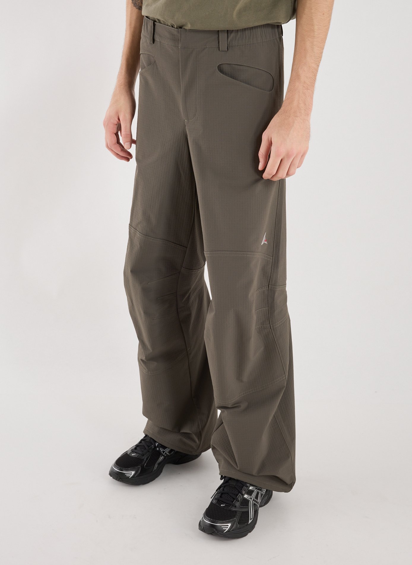 Pantalon large softshell Tambo ROA Noir