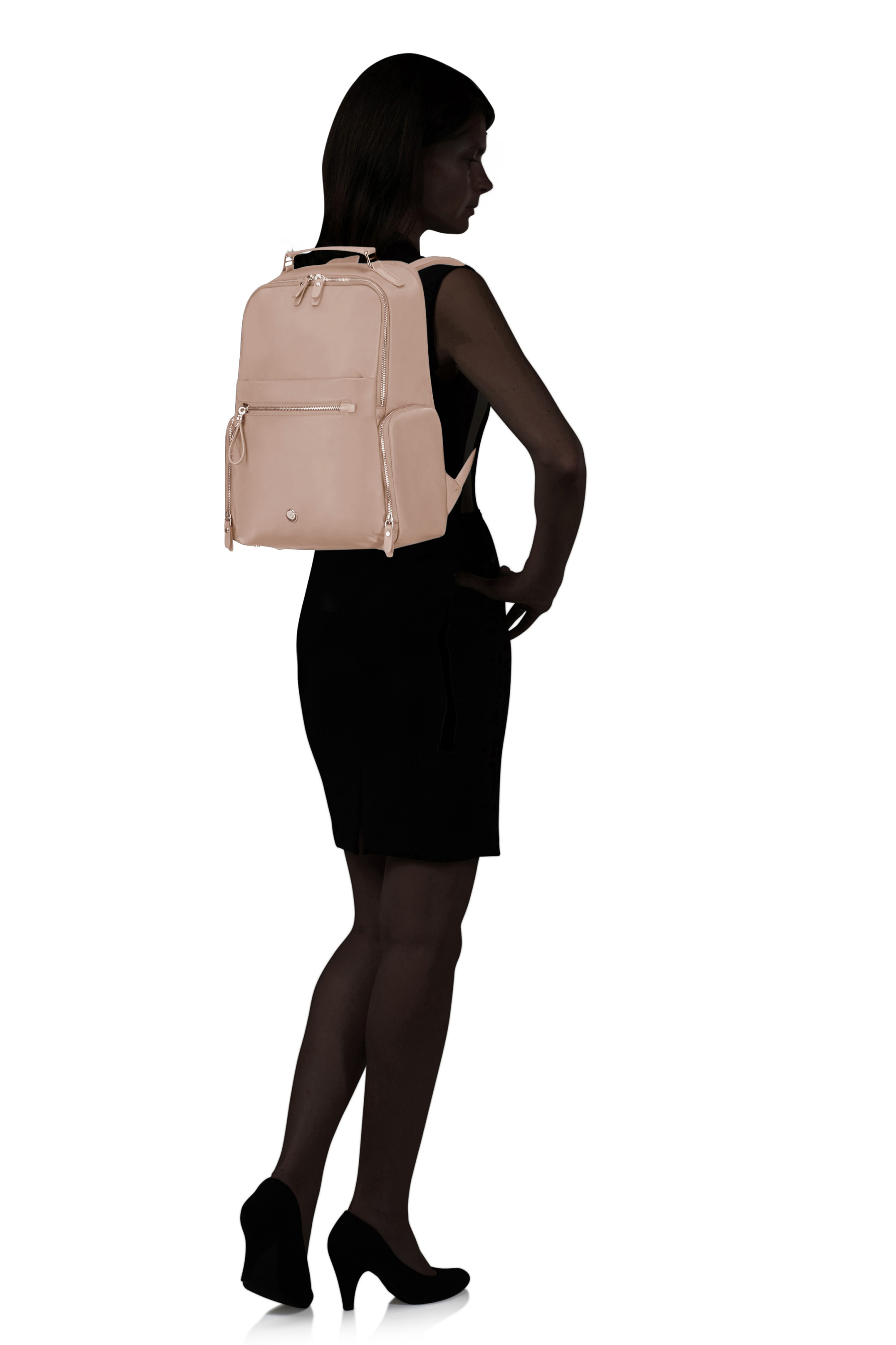 Karissa evo sacoche ordinateur SAMSONITE Rose