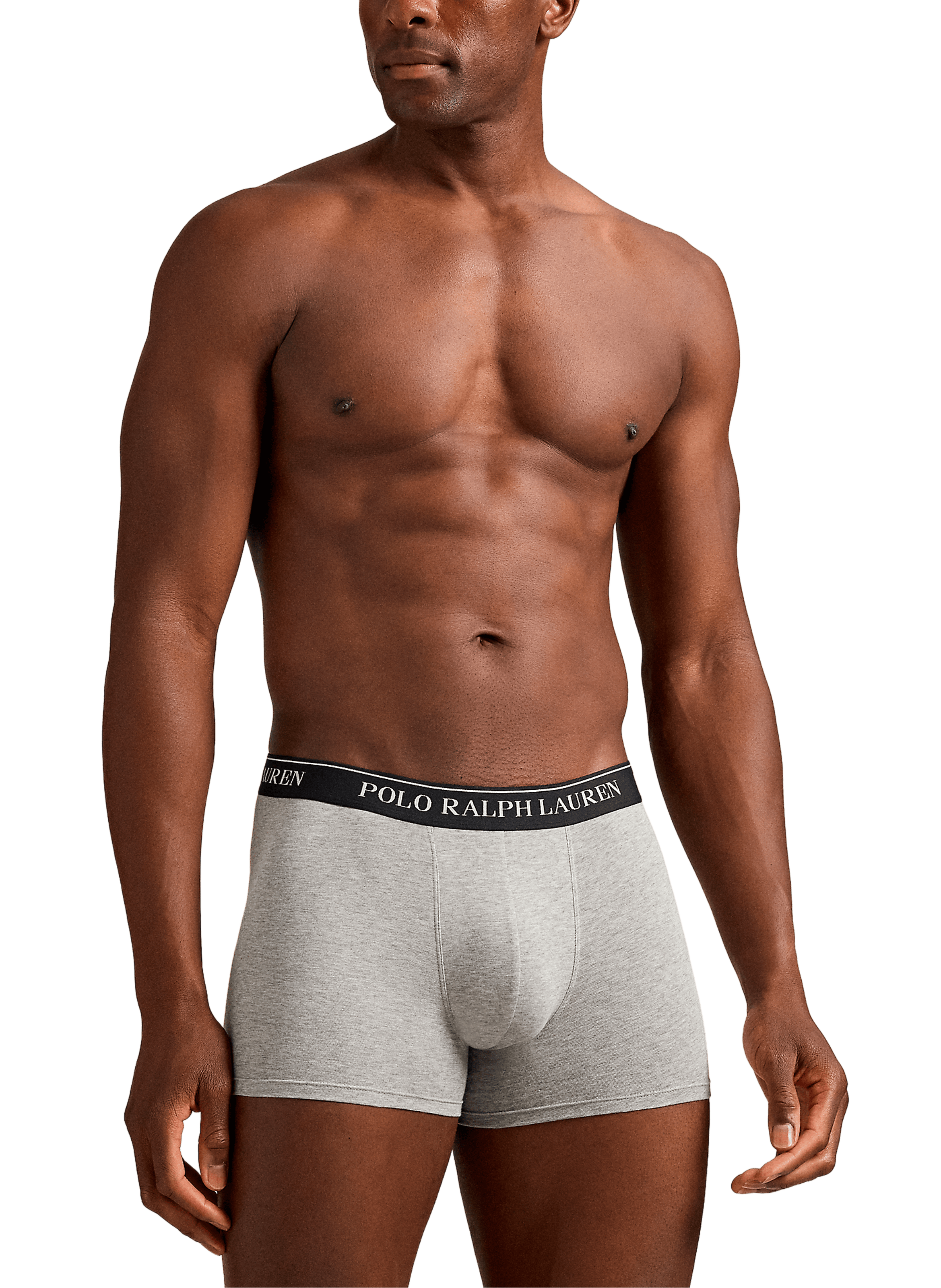 Set of three cotton boxers POLO RALPH LAUREN Multicolour