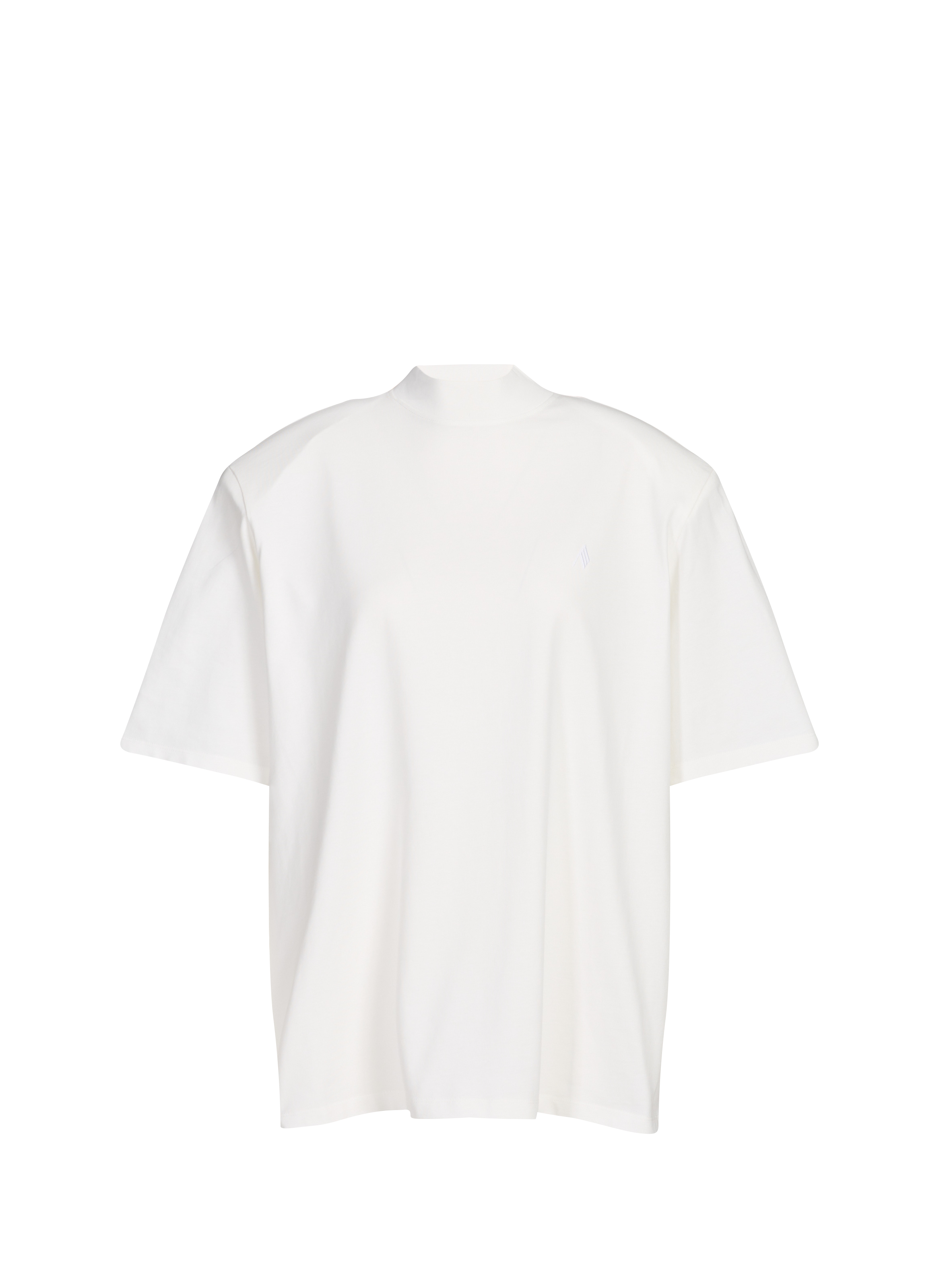 THE ATTICO T-shirt en coton Blanc