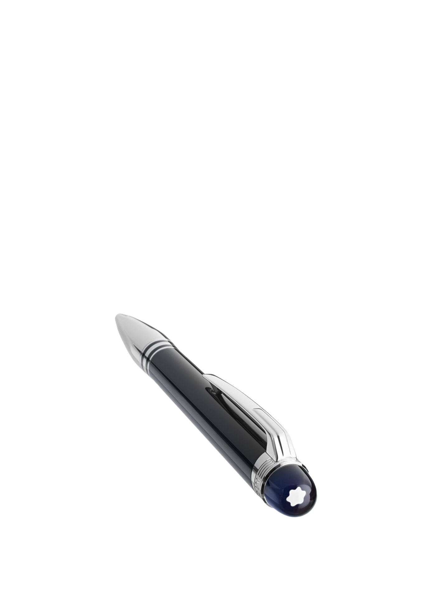 Resin ballpoint pen MONTBLANC Black