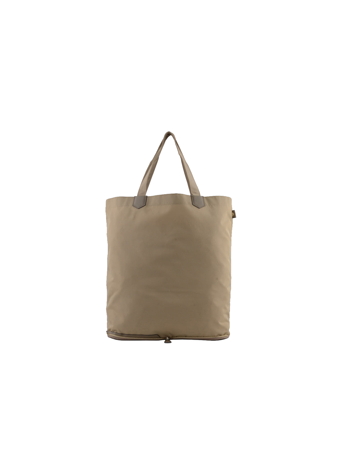 Easy | Sac travel PM en cuir recouvert POURCHET Marron