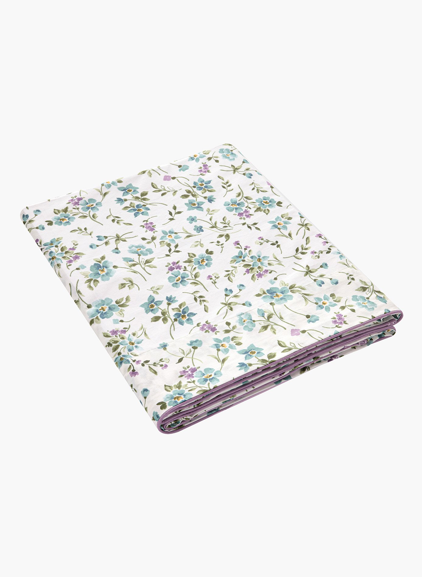 Drap plat fugace ANNE DE SOLENE Bleu