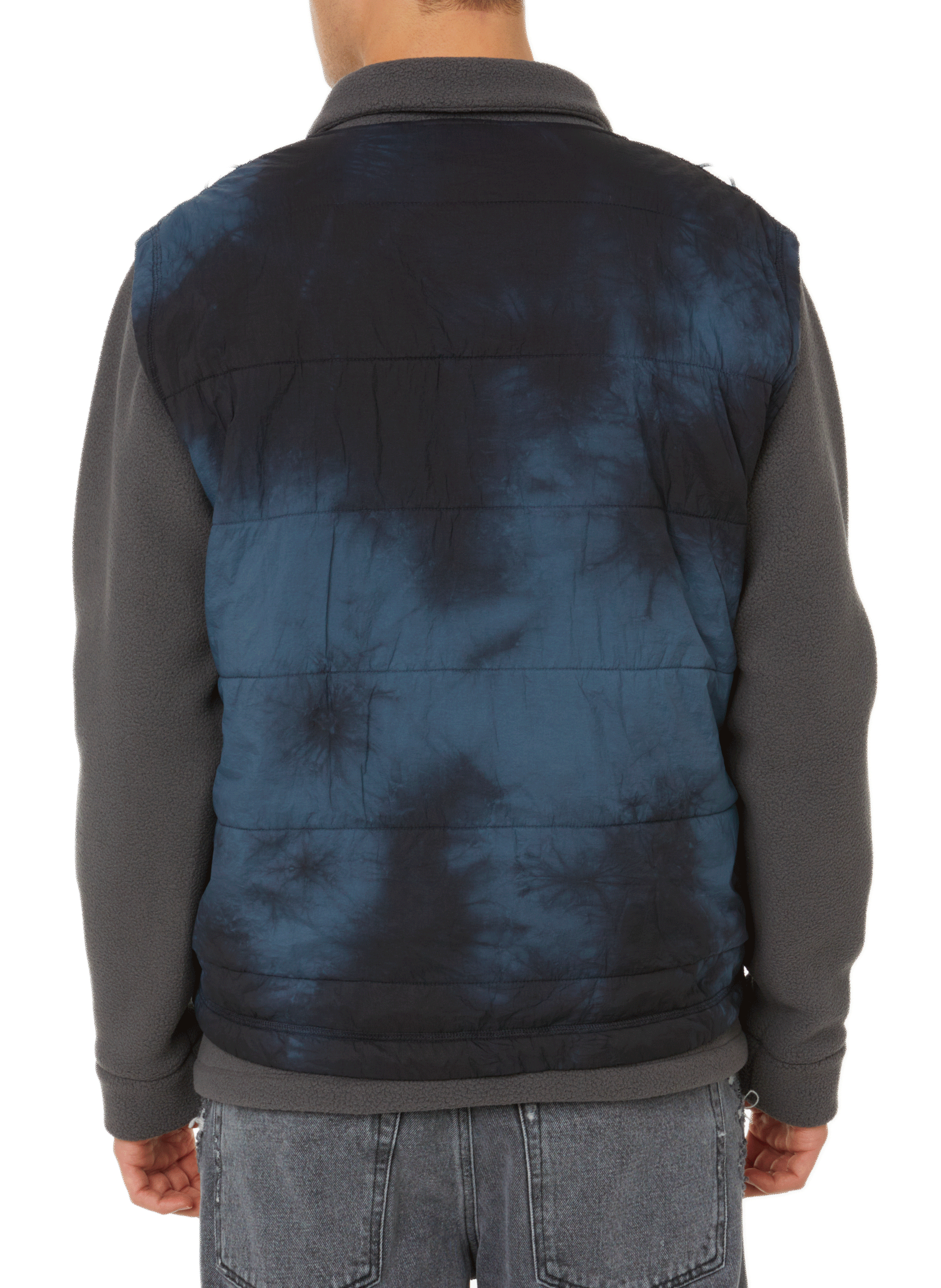 Padded liner gilet ARIES Black