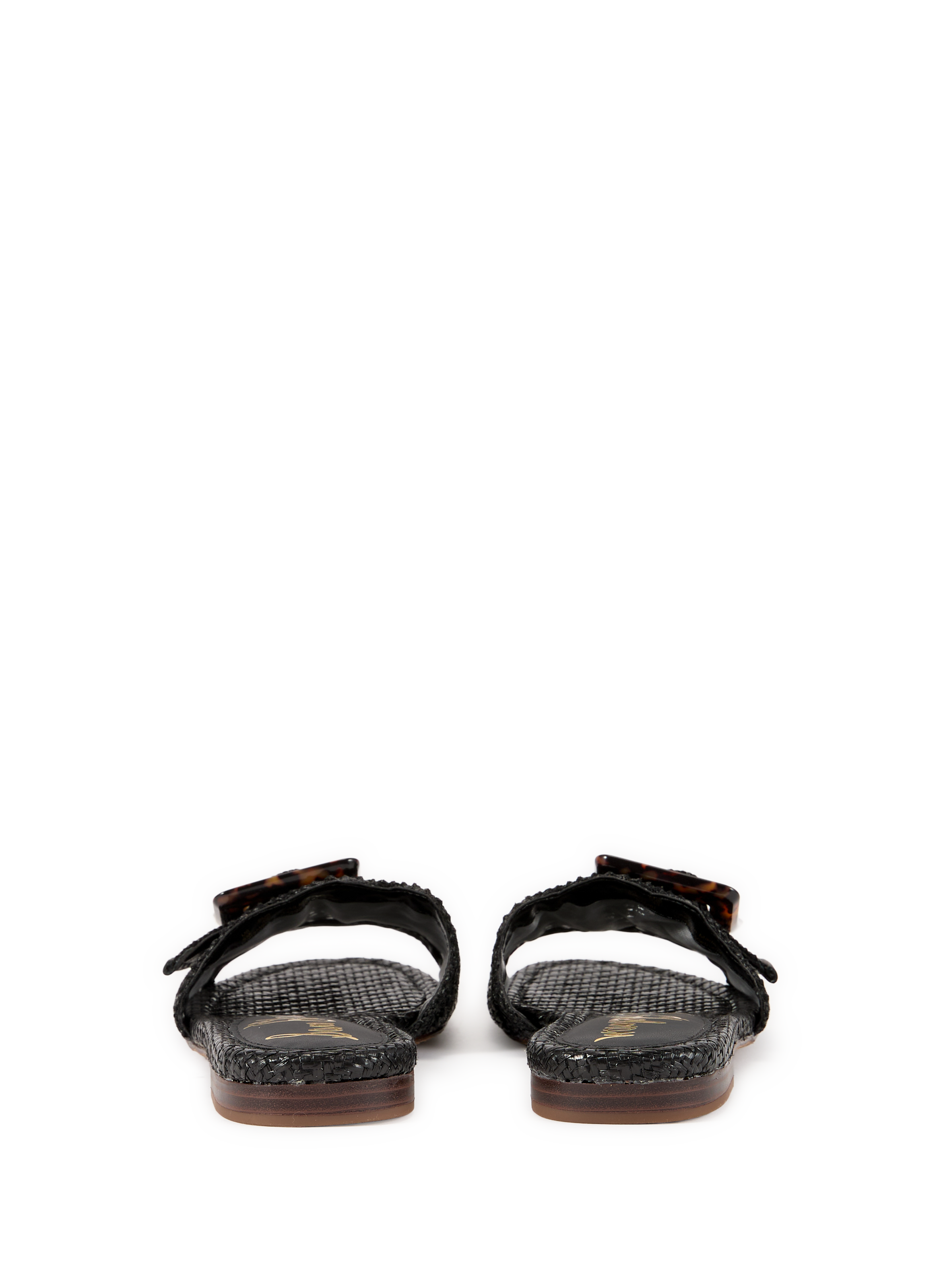 Flat Sandals Bambi SAM EDELMAN Black