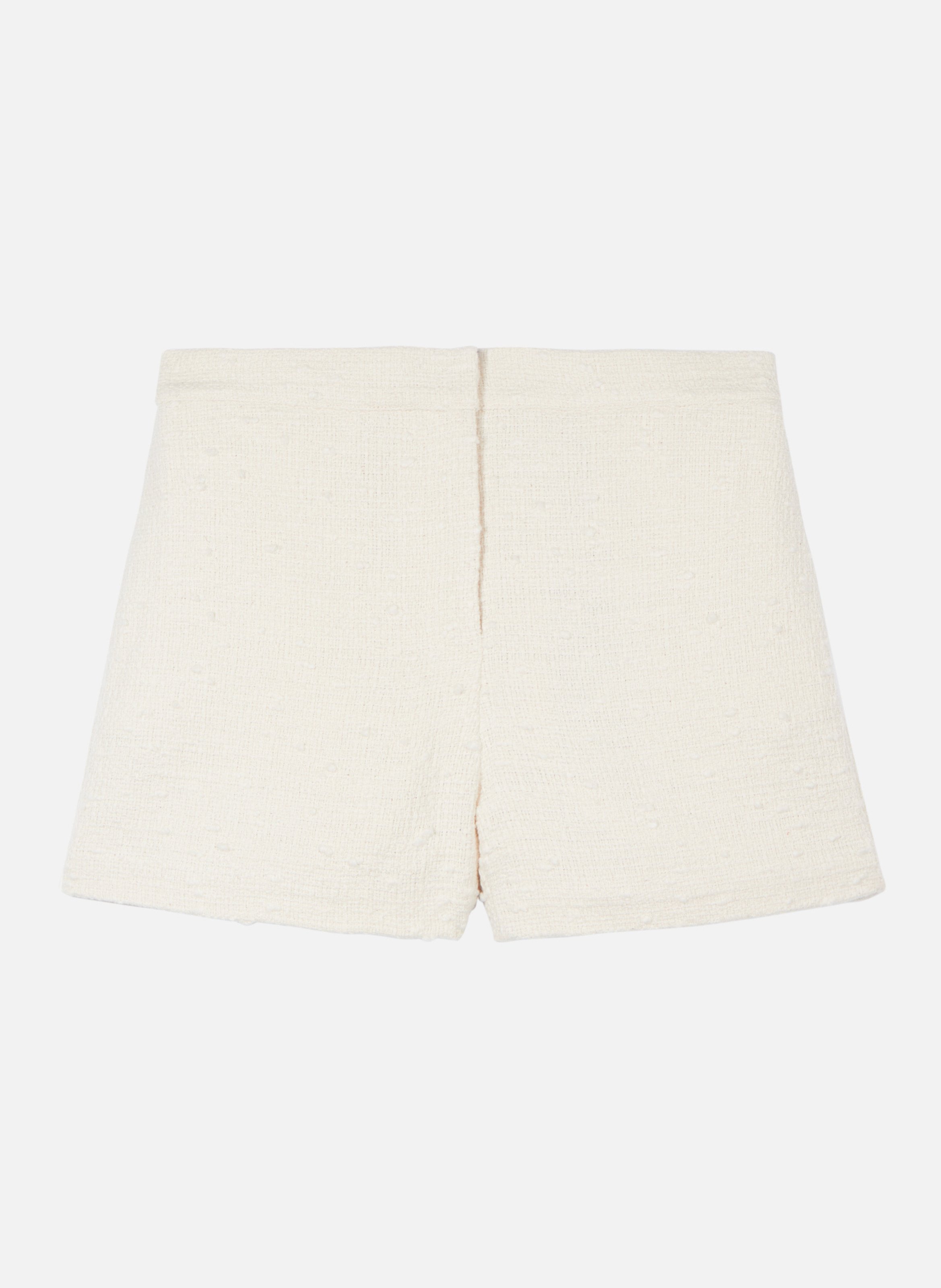 Short tailleur en tweed THE KOOPLES Beige