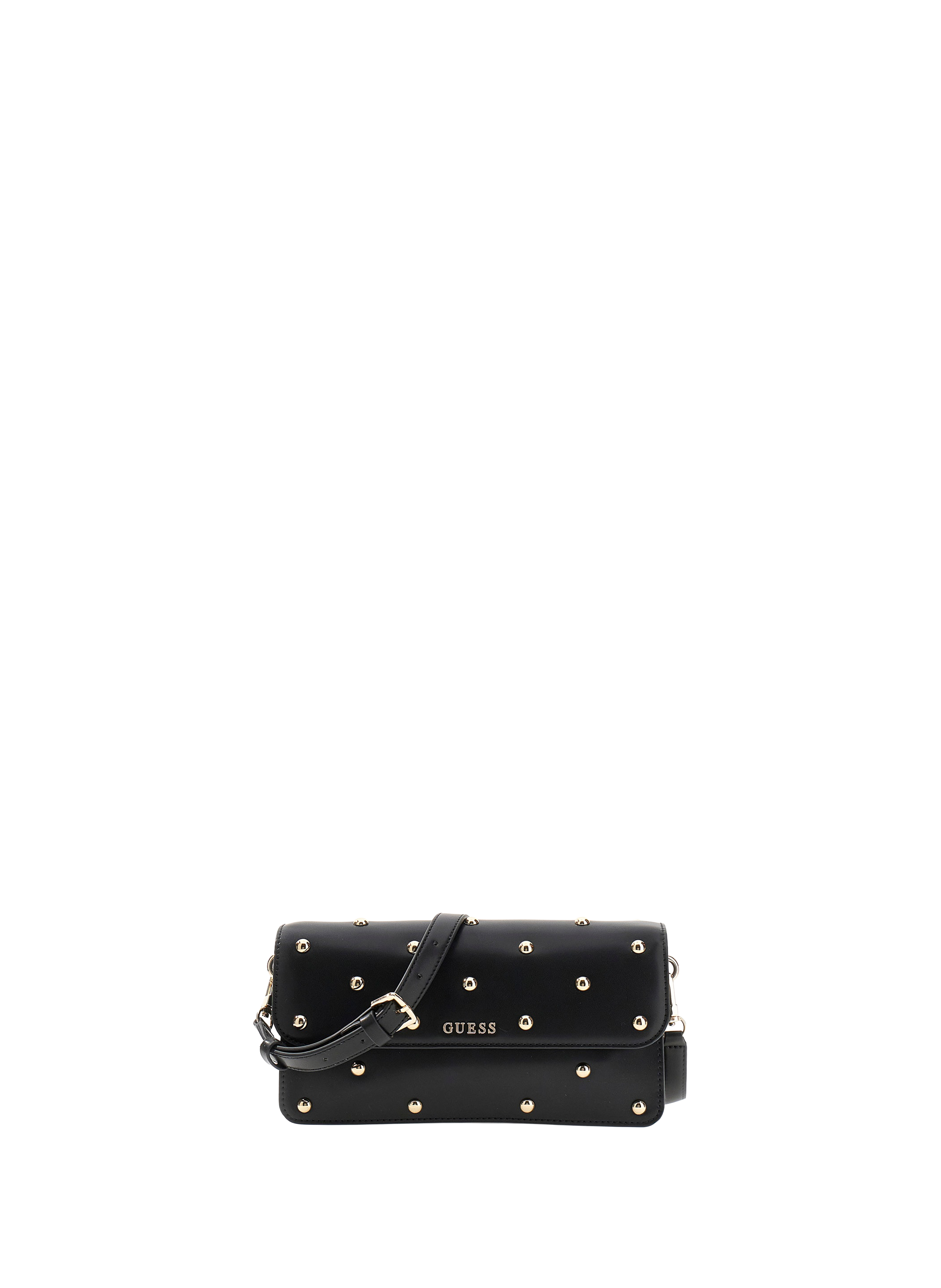 Sadie studded handbag GUESS Black