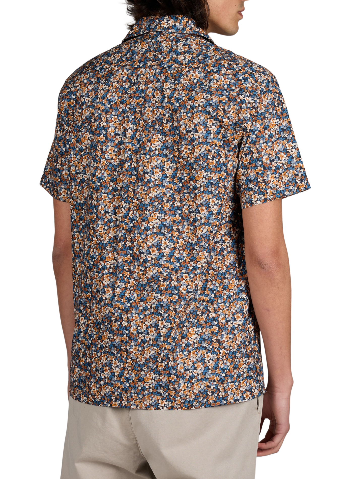 Cotton patterned shirt AU PRINTEMPS PARIS Multicolour