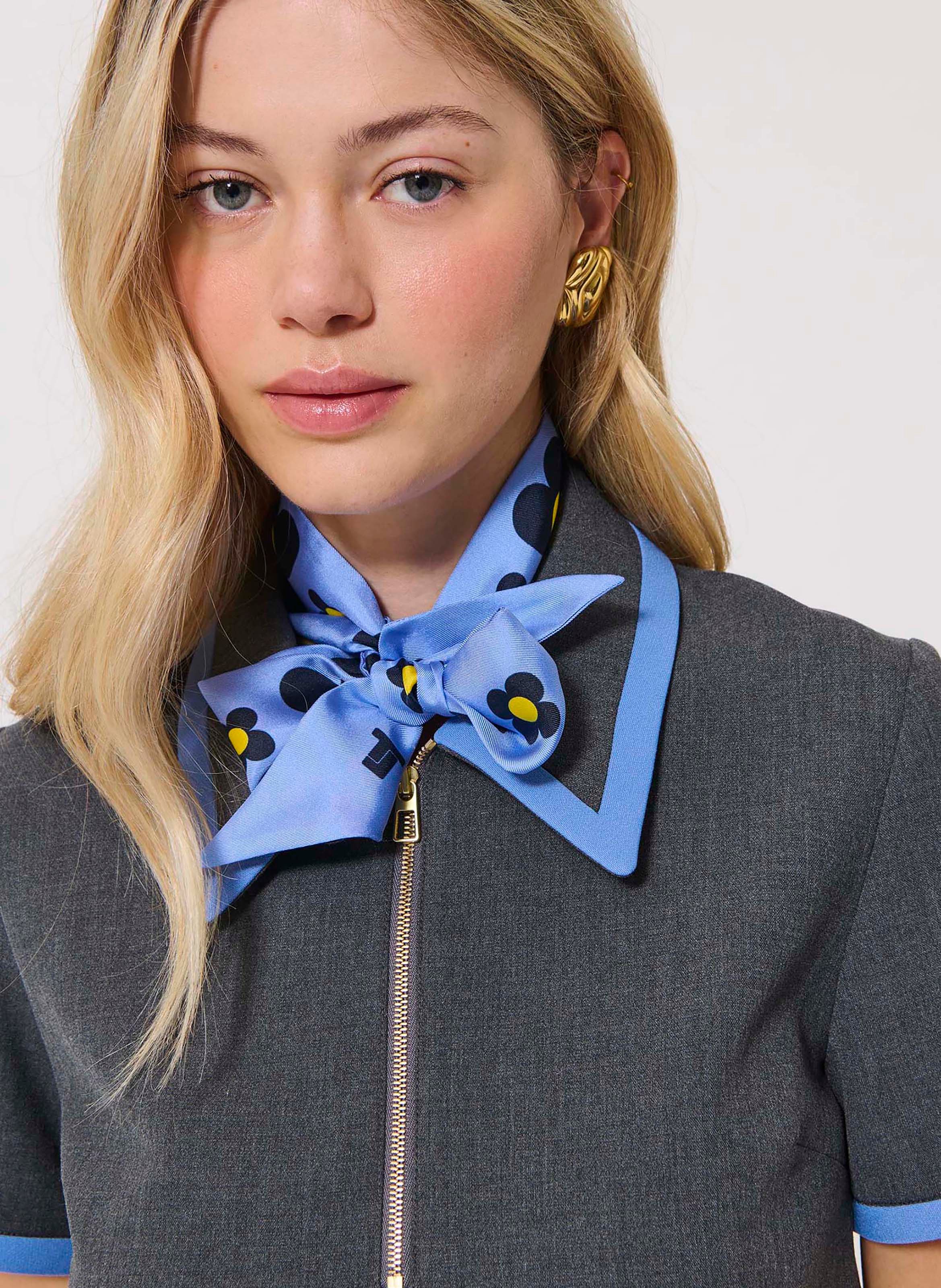 Foulard elise TARA JARMON Jaune