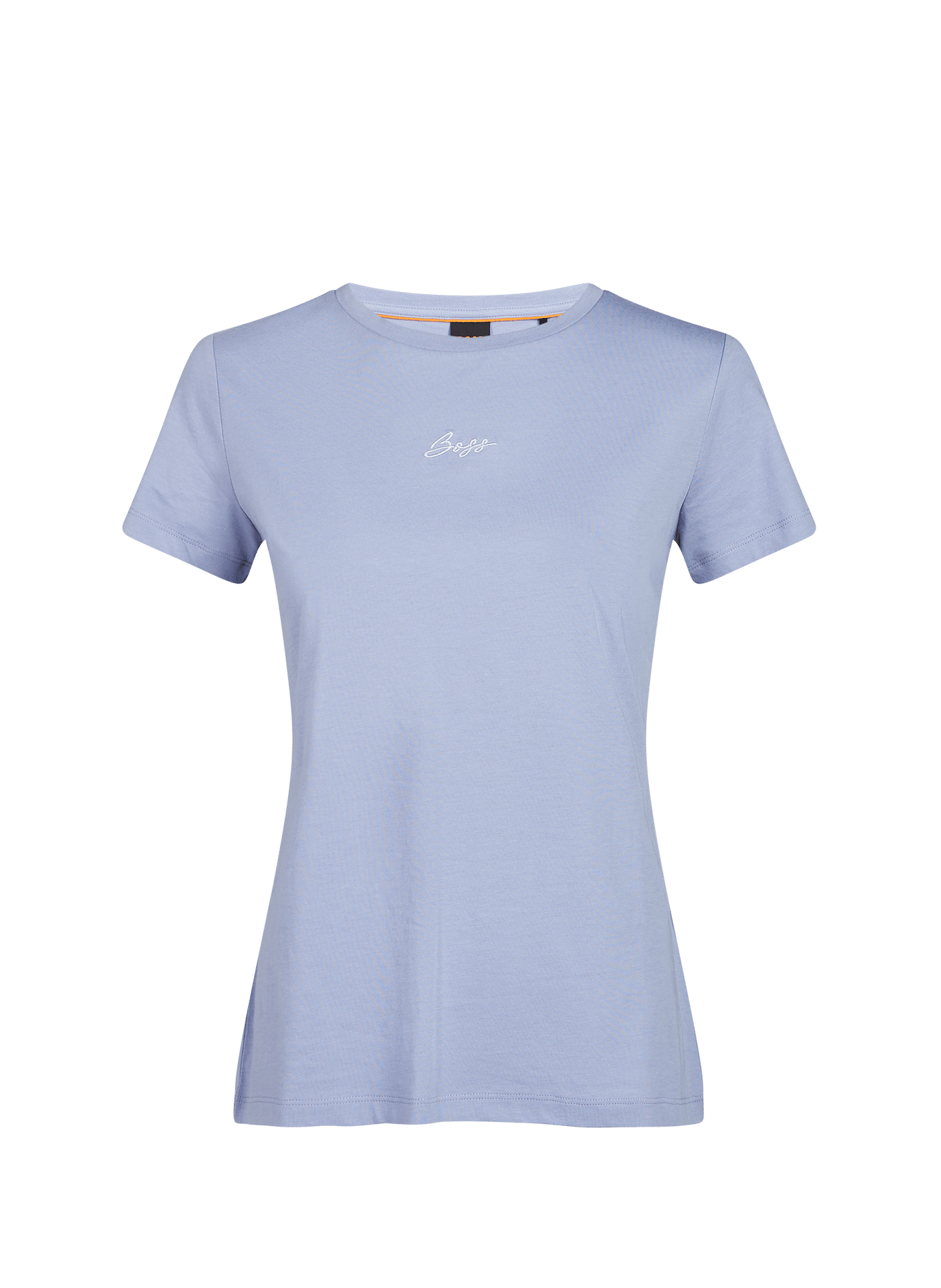 Classic Cotton T-Shirt BOSS Blue
