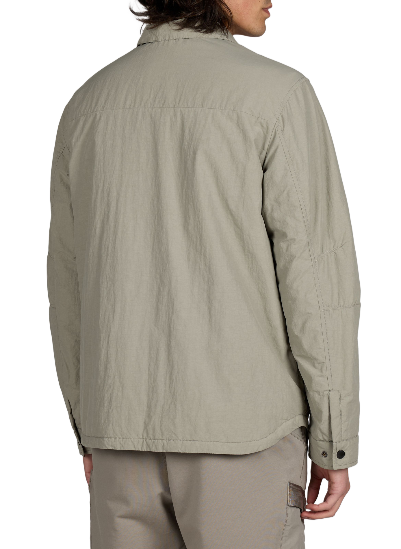 Blouson Evander à col montant boutonné PARAJUMPERS Gris