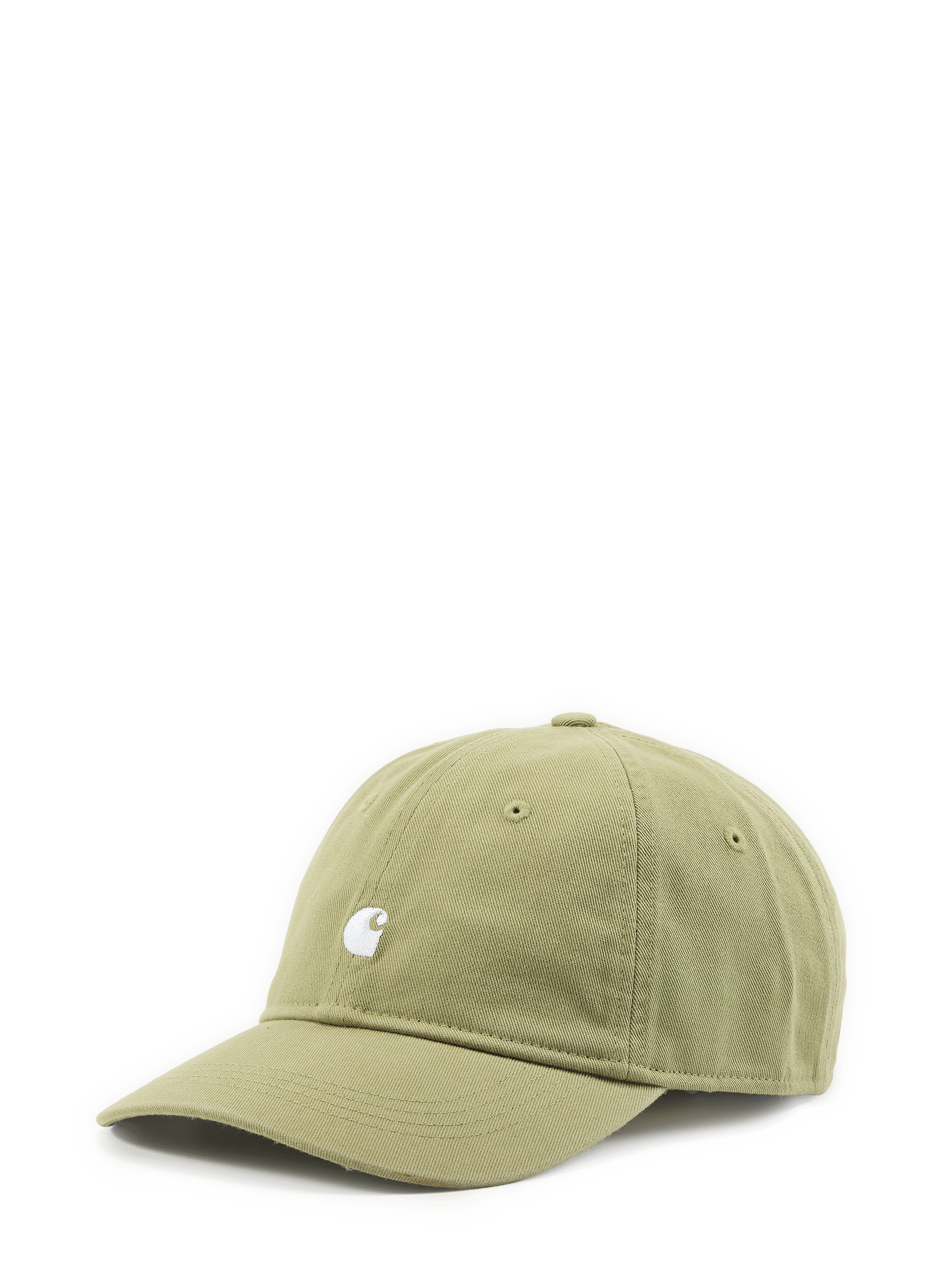 Casquette brodée en coton CARHARTT WIP Vert