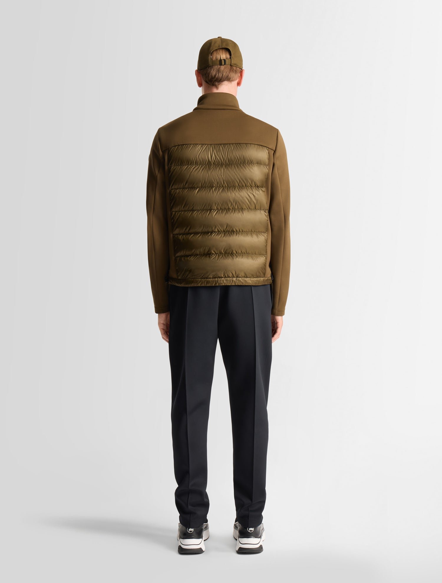 Doudoune mike col montant coupe regular FUSALP Marron