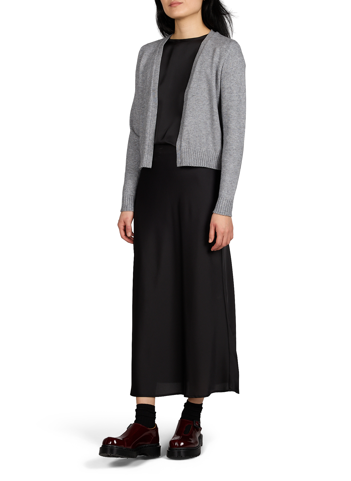 Cardigan Viril ouvert VILA Gris