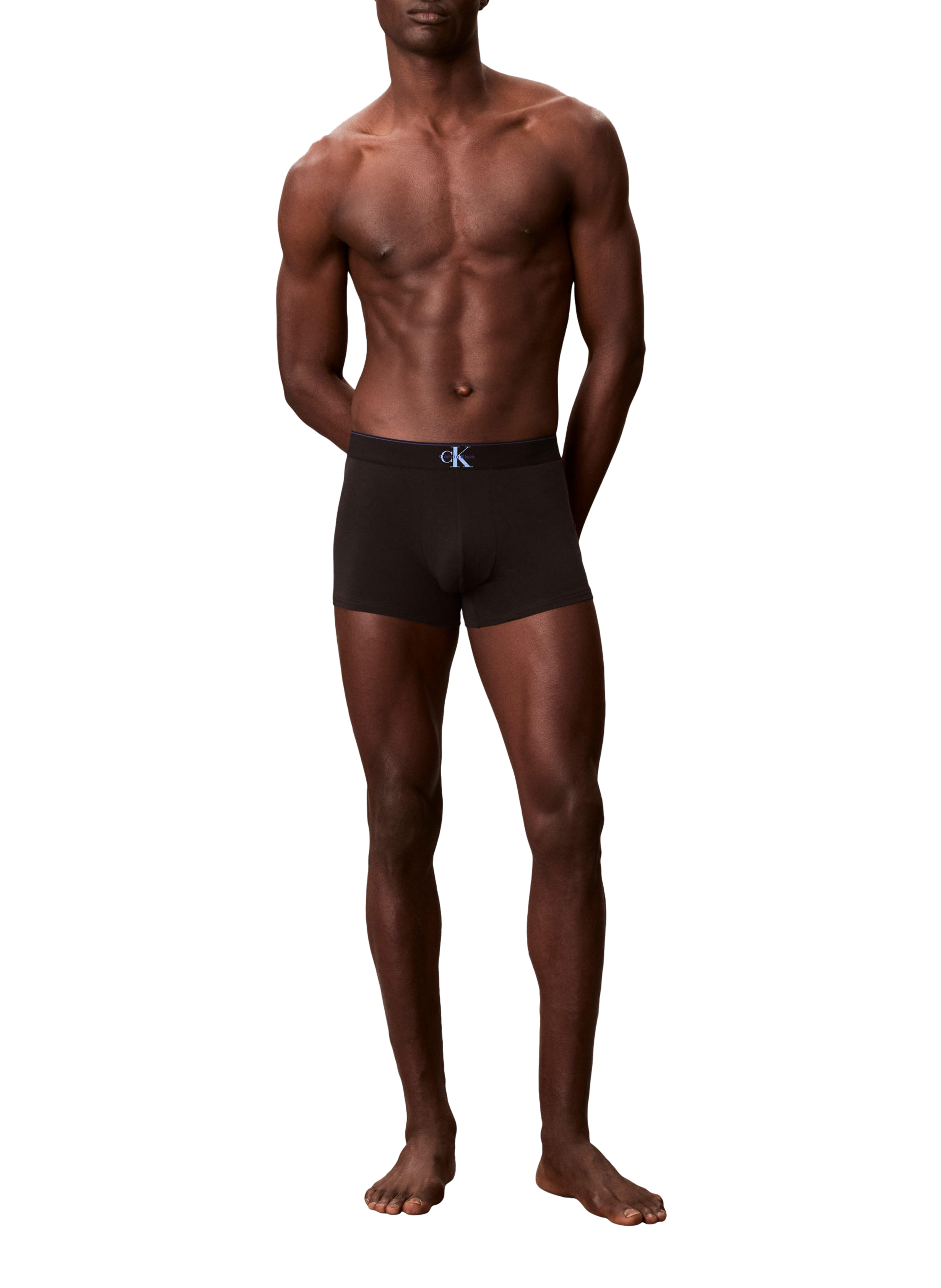 Lot de boxers en coton mélangé CALVIN KLEIN Multicolore