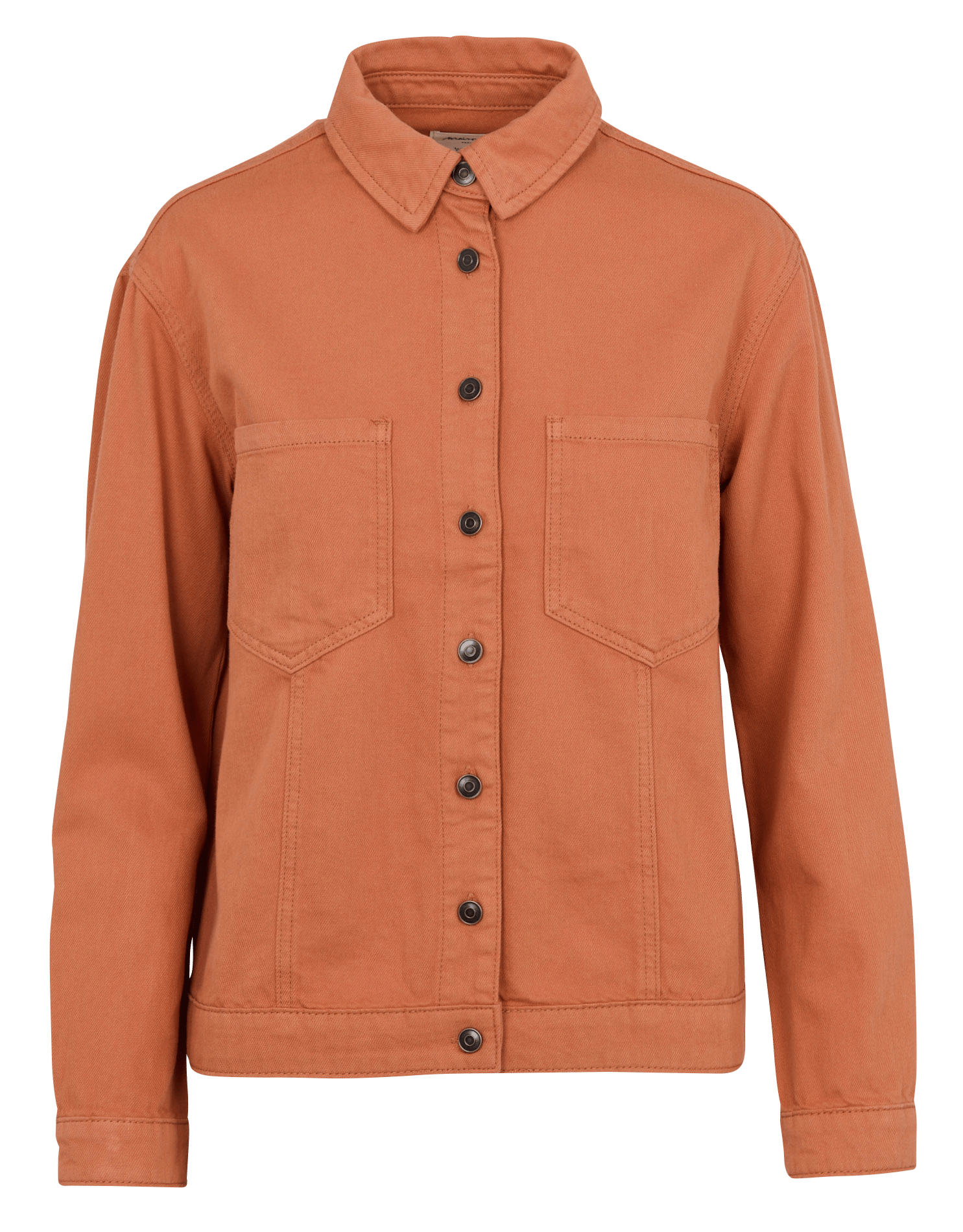 Veste courte droite boutonnée dixie MAISON 123 Rouge