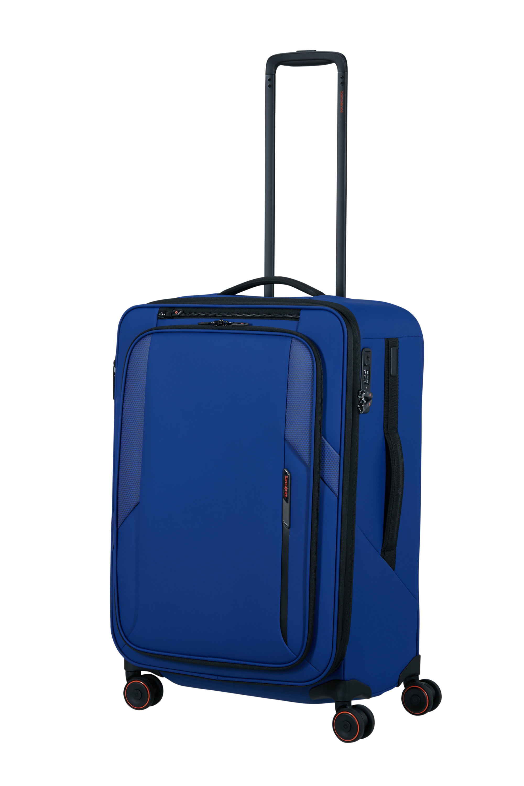 Glazed valise 4 roues taille m SAMSONITE Bleu