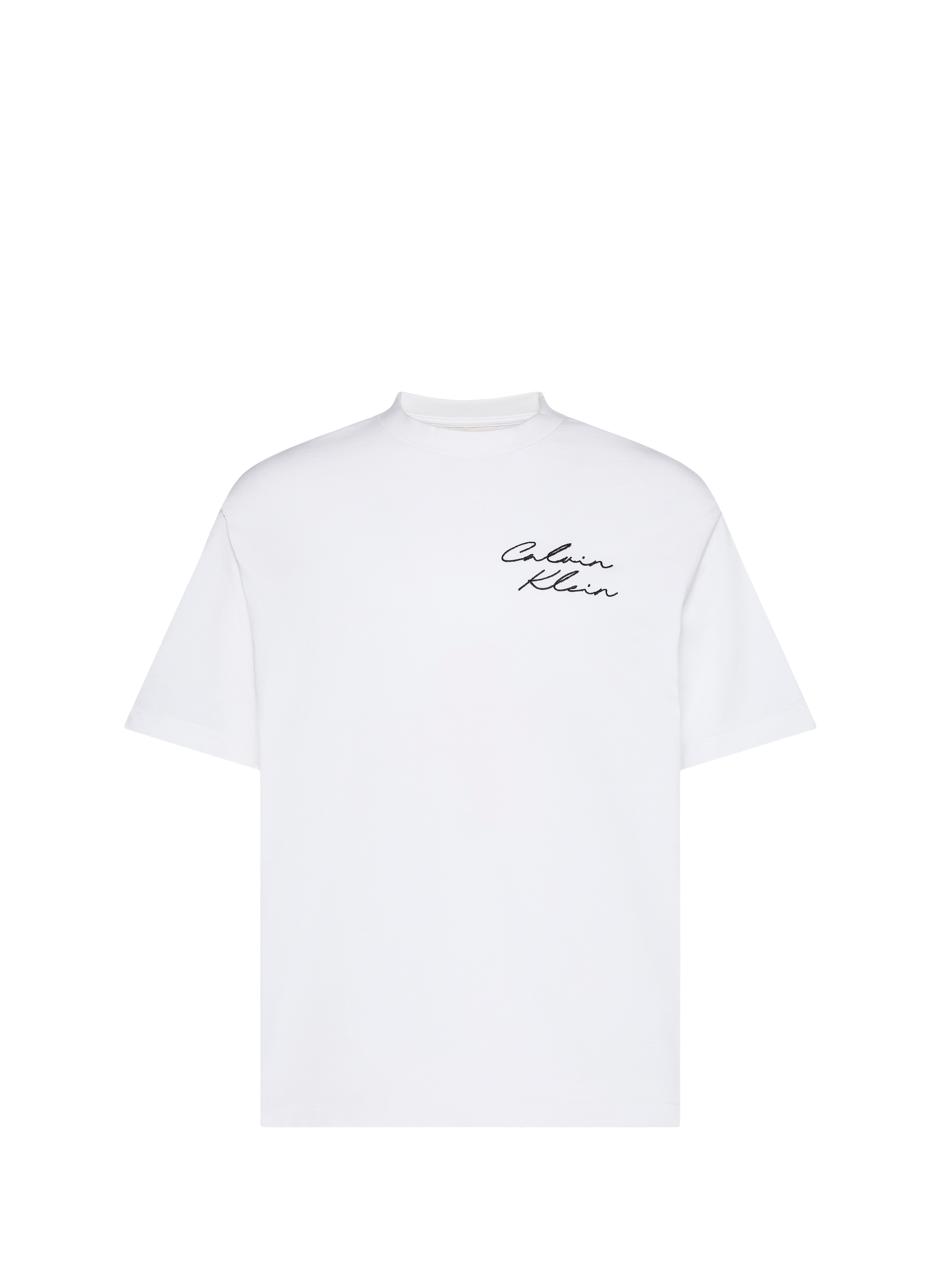 Cotton Logo T-shirt CALVIN KLEIN White