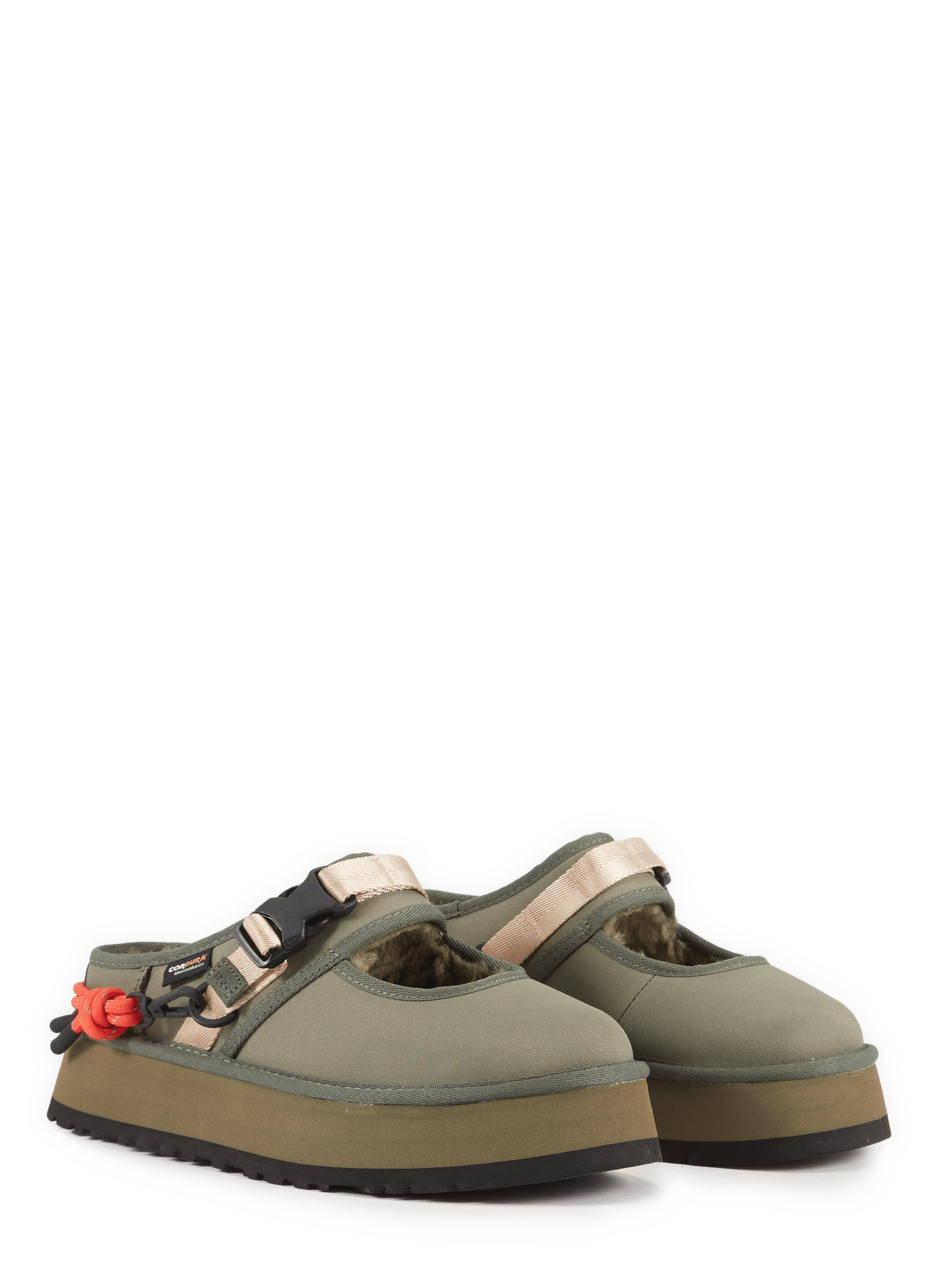 Babies W Bea Mary Jane Wildwood UGG Kaki