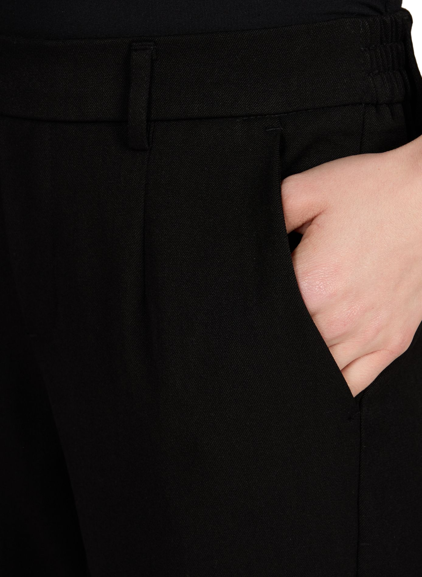 Pantalon Objlisa croisé  slim OBJECT Noir