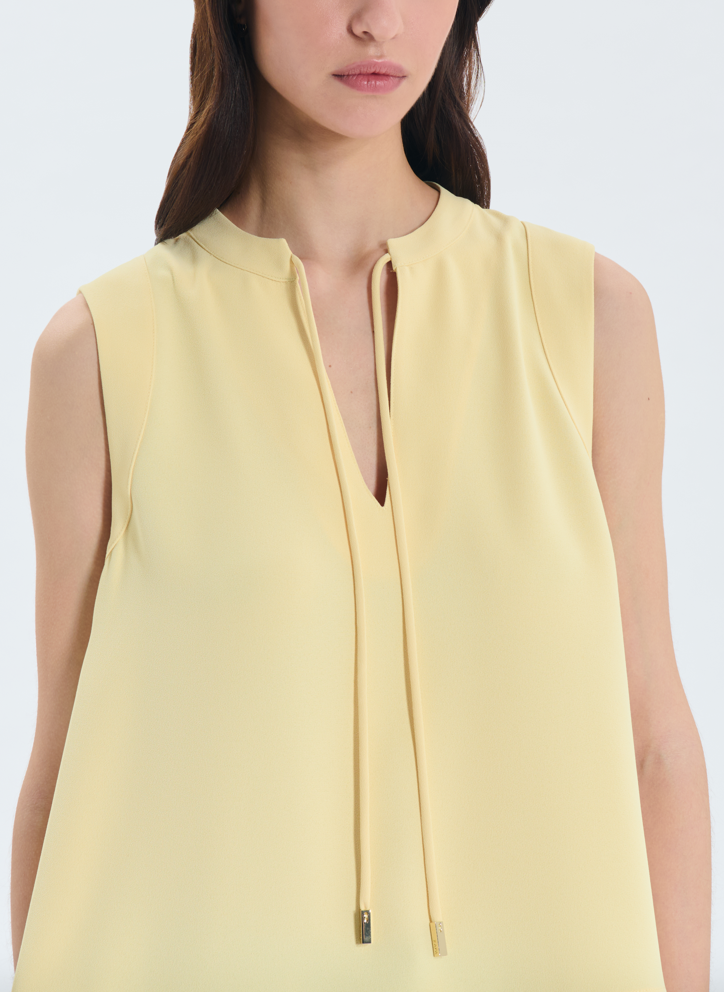 Top  tanaya ZAPA Jaune