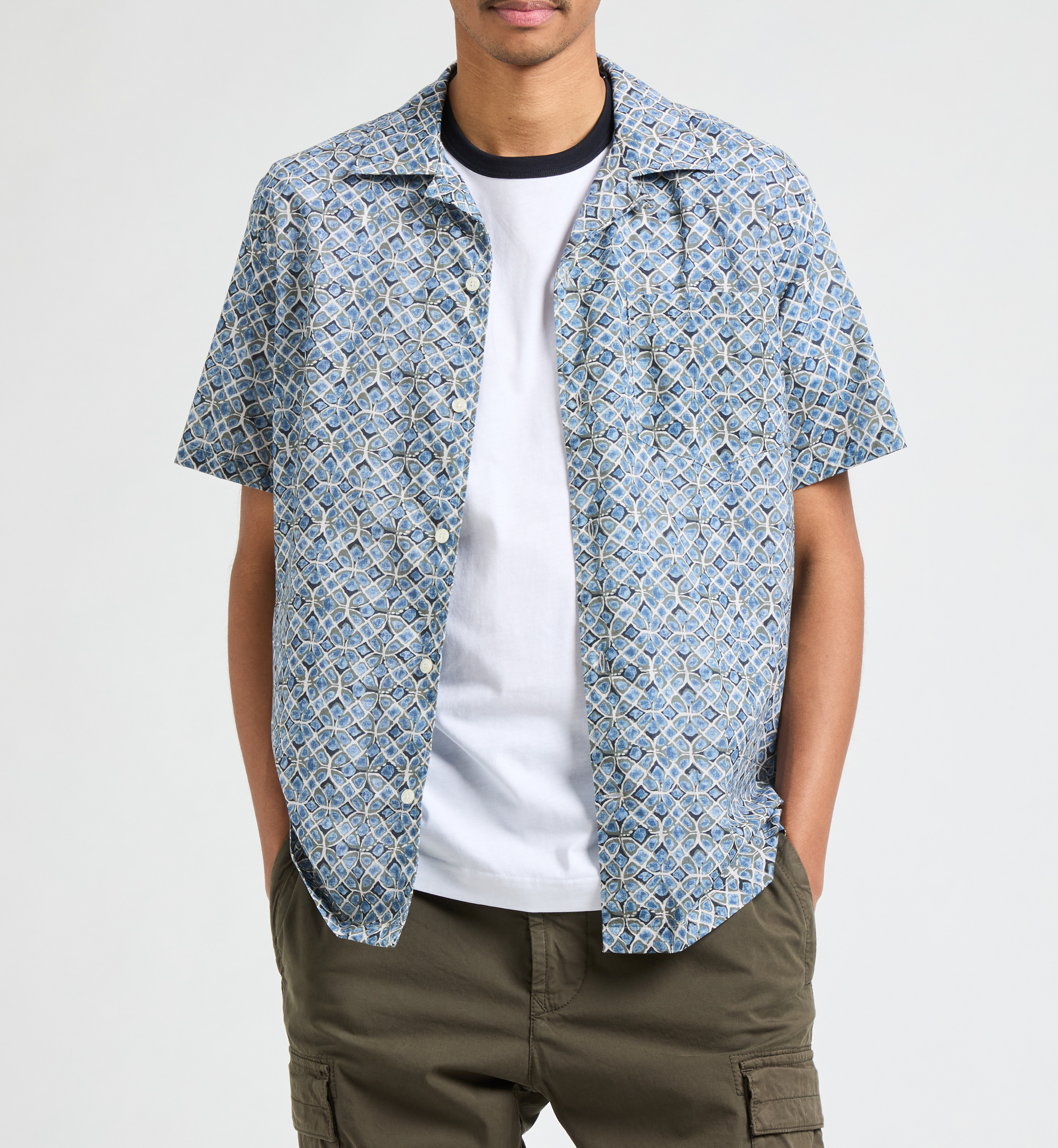 Patterned shirt AU PRINTEMPS PARIS Multicolour